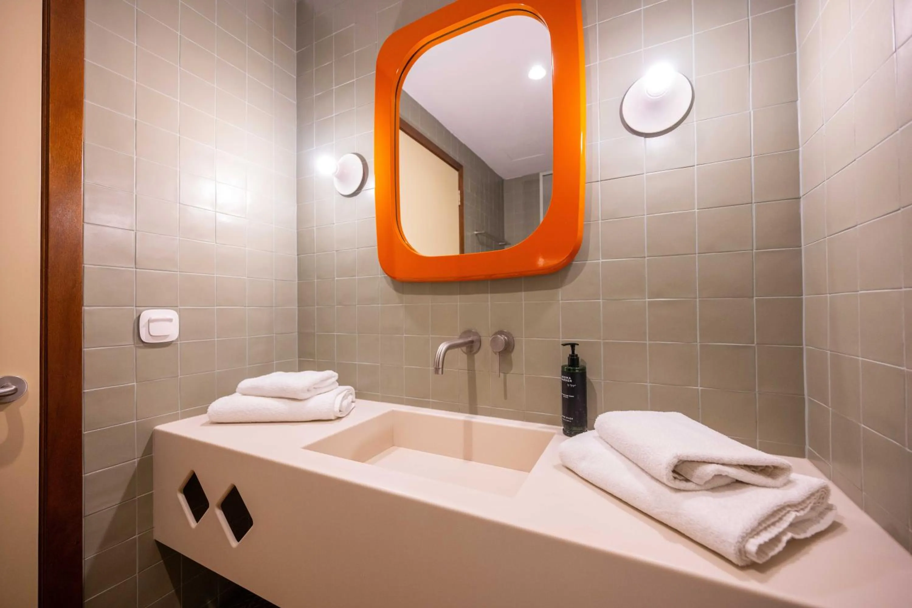 Bathroom in Orion Hotel