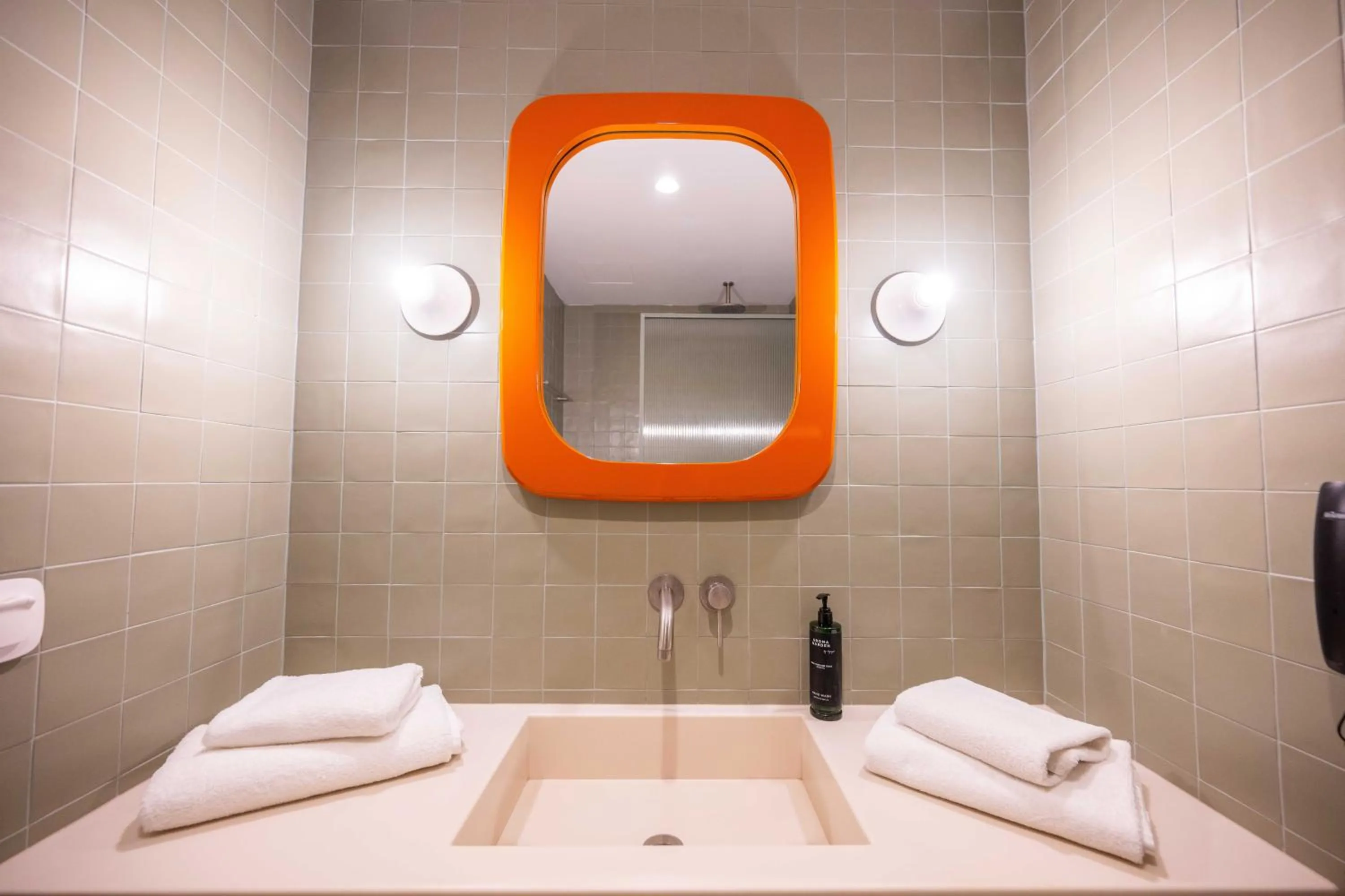 Bathroom in Orion Hotel