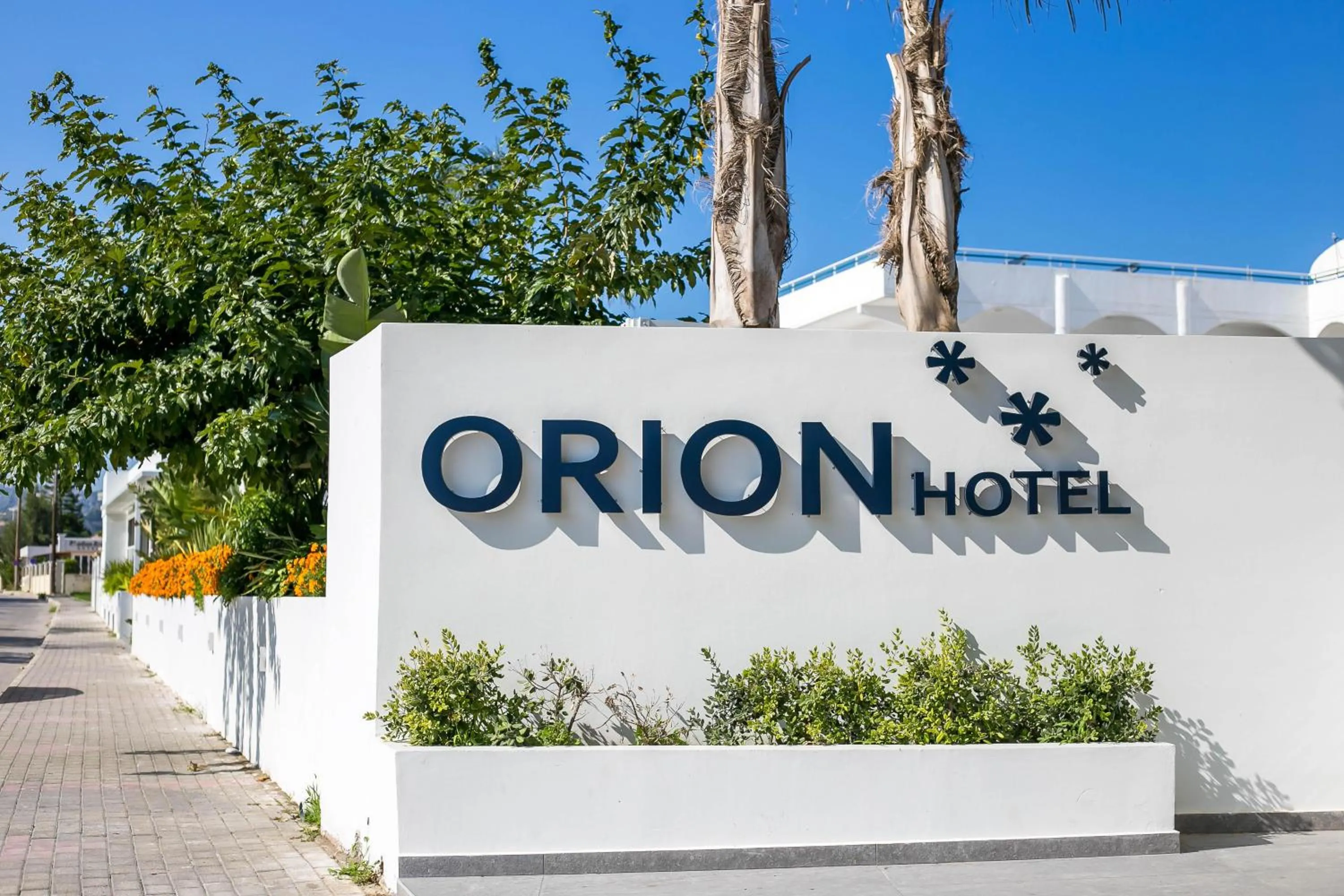 Property building in Orion Hotel