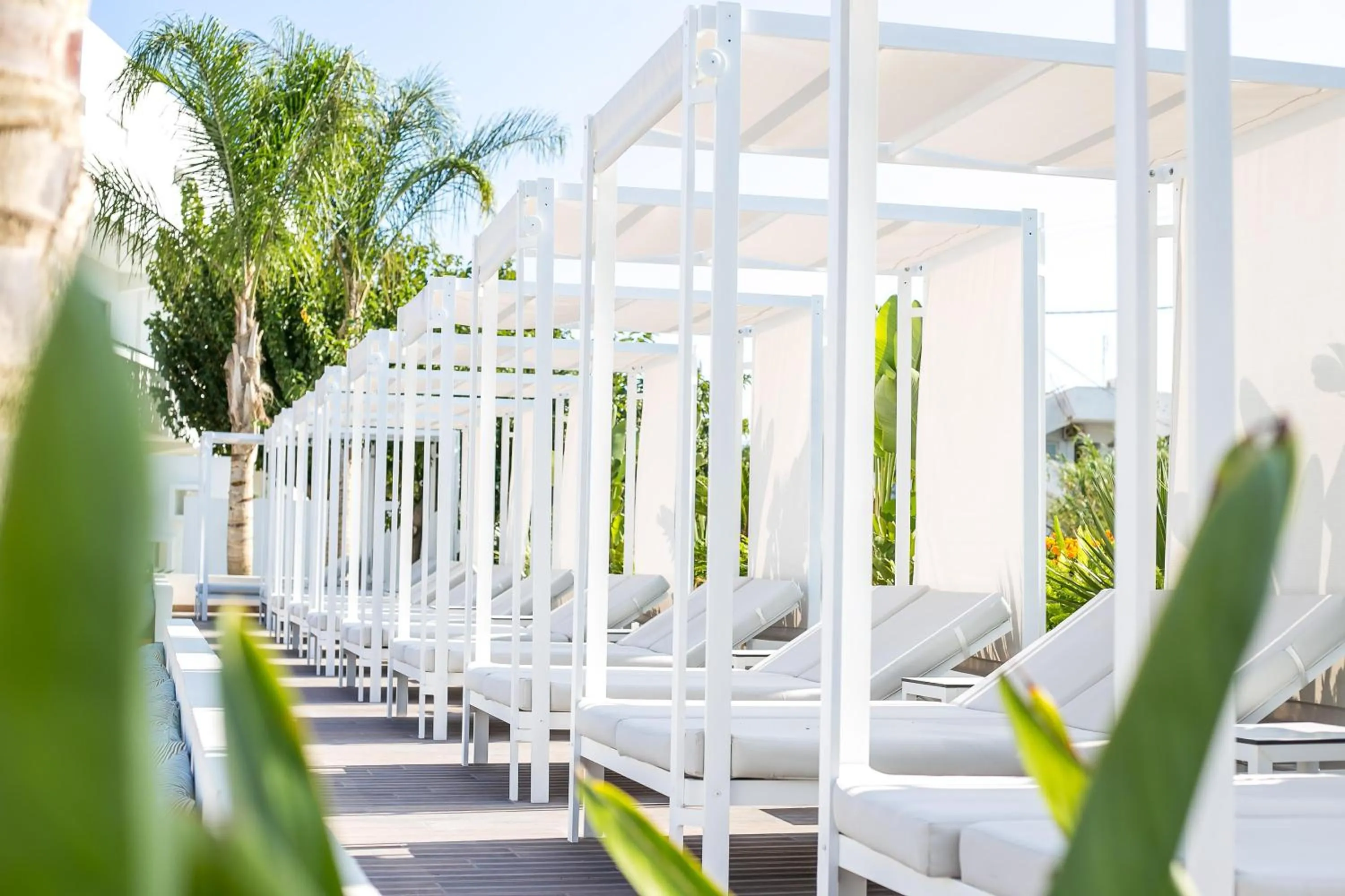 Swimming pool in Orion Hotel