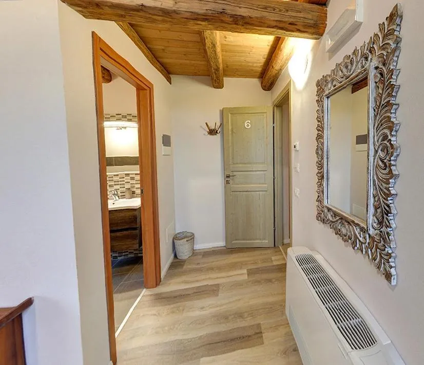Photo of the whole room in Agriturismo CAMPANELLA