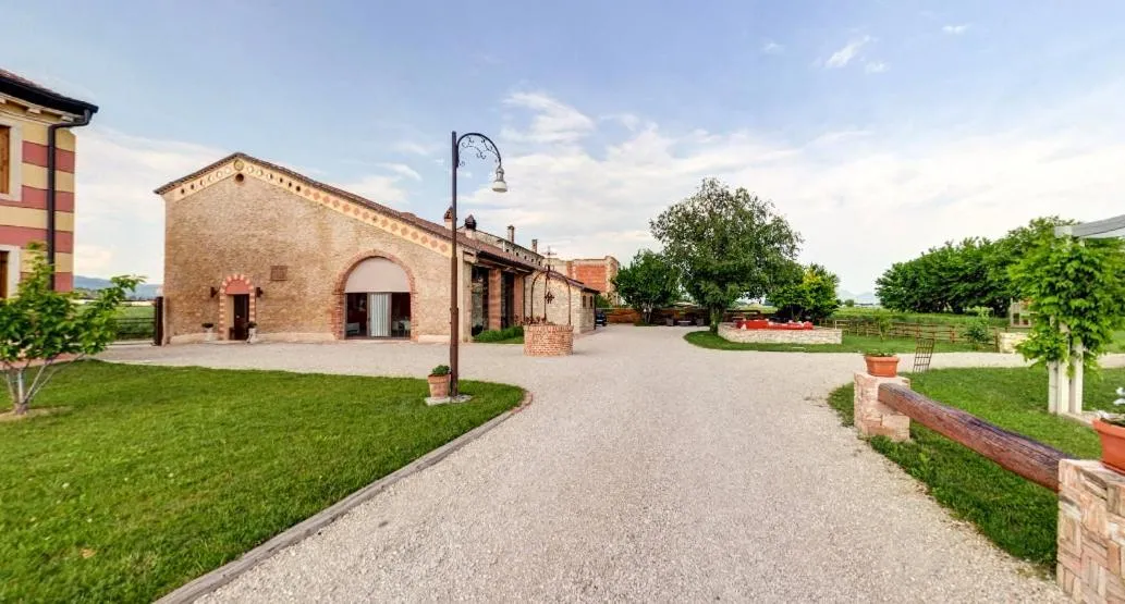 Garden in Agriturismo CAMPANELLA