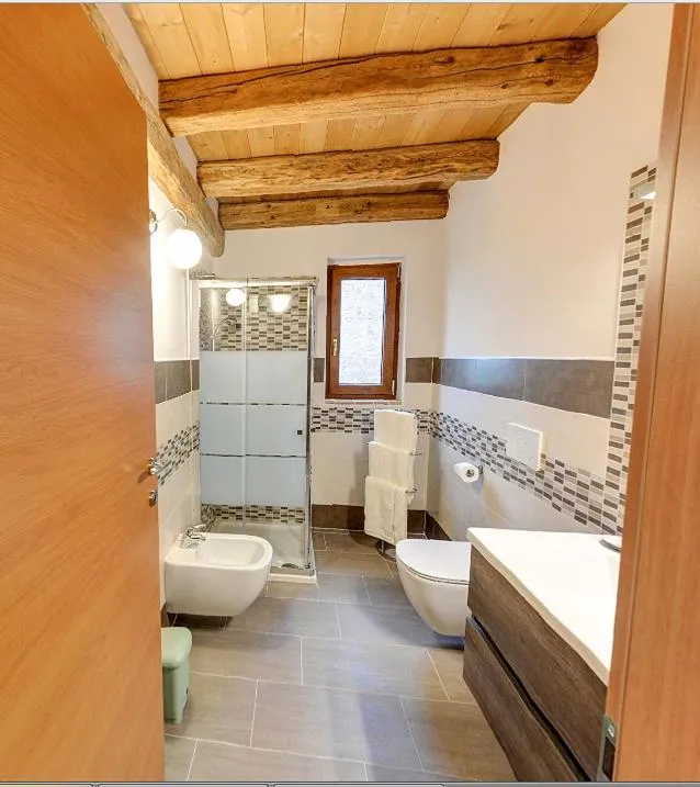 Bathroom in Agriturismo CAMPANELLA