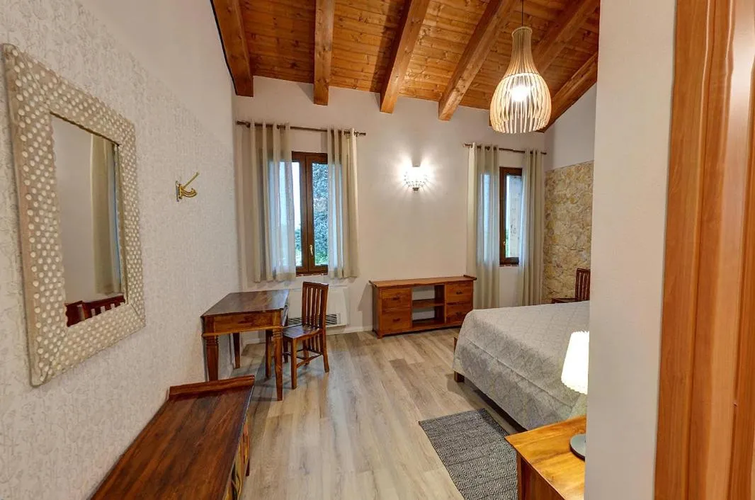 Photo of the whole room, Bed in Agriturismo CAMPANELLA