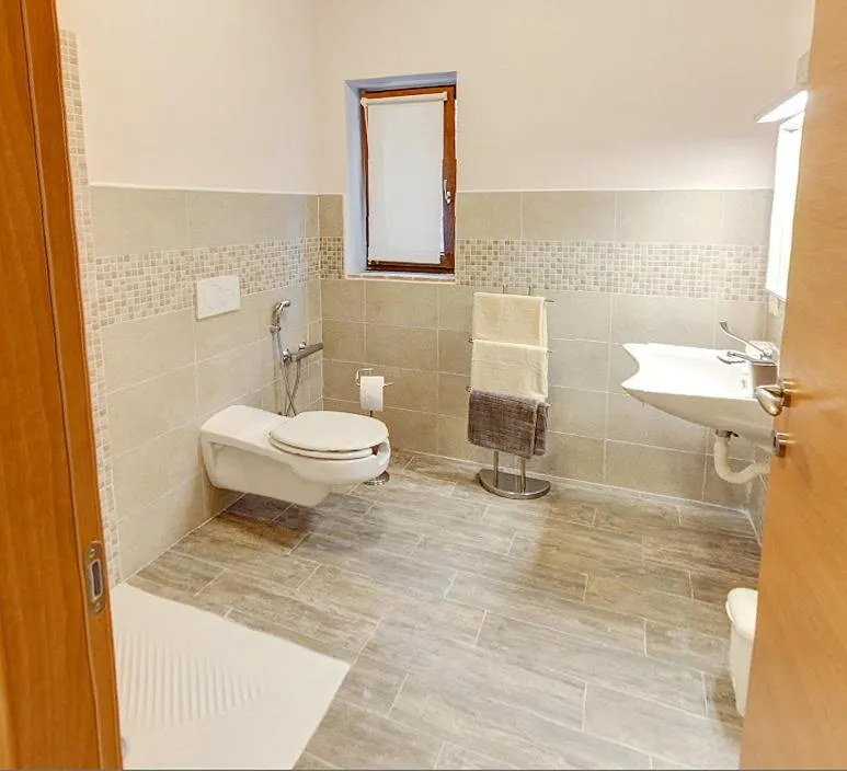 Bathroom in Agriturismo CAMPANELLA