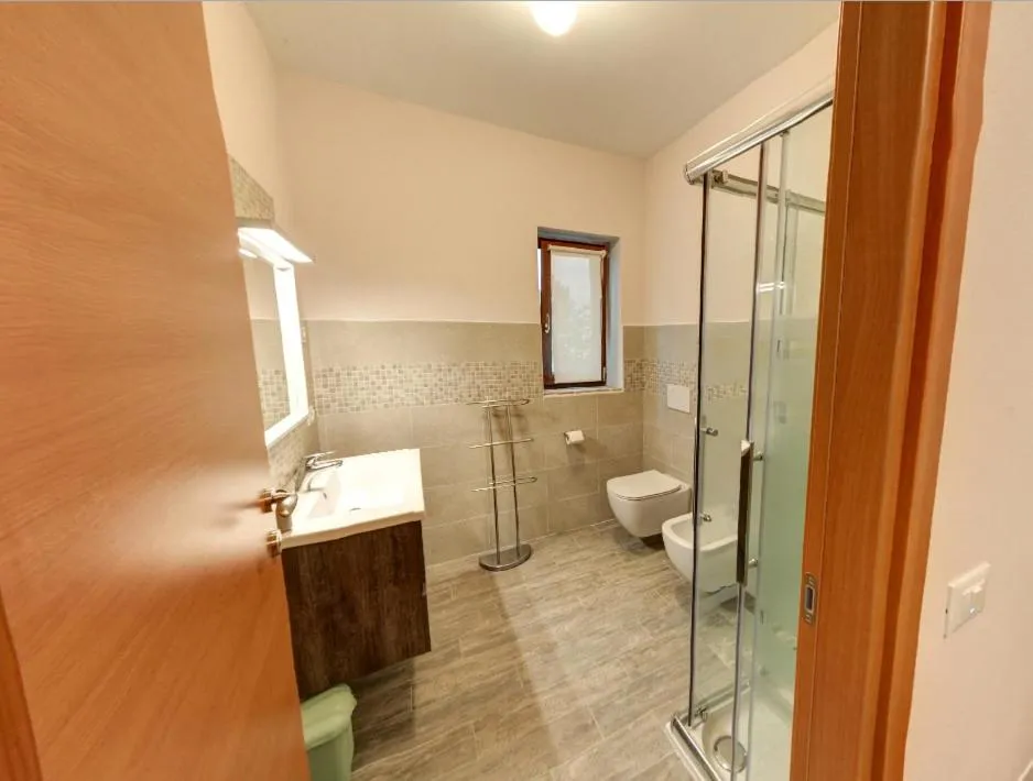 Bathroom in Agriturismo CAMPANELLA