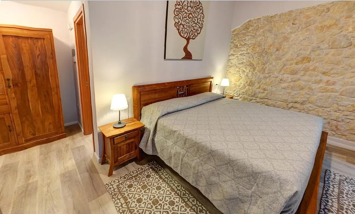 Bed in Agriturismo CAMPANELLA