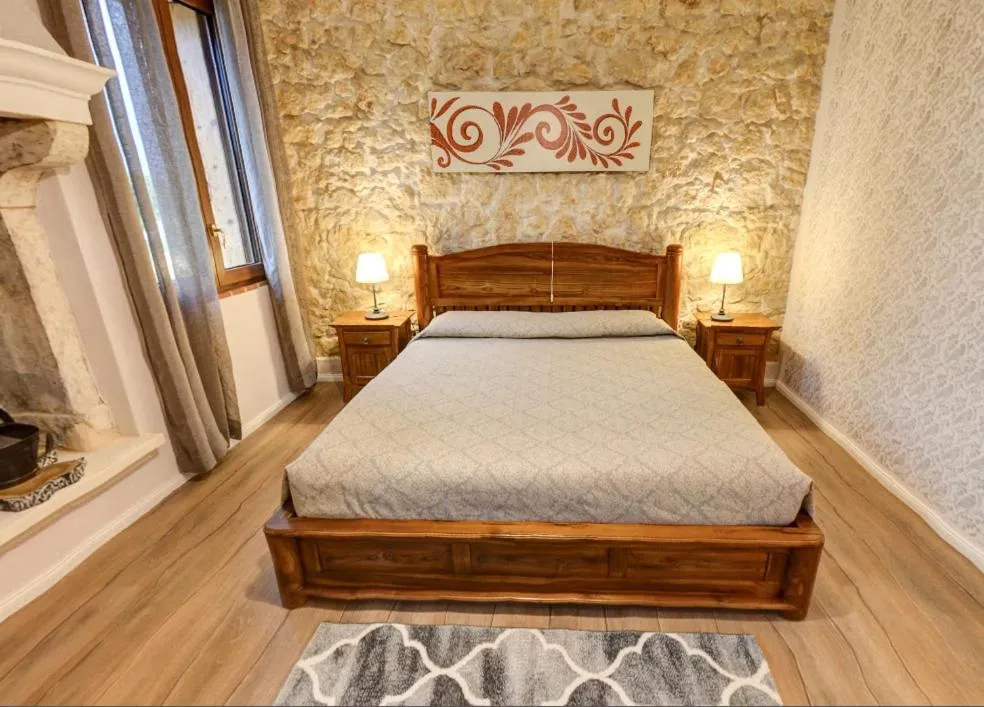 Bed in Agriturismo CAMPANELLA
