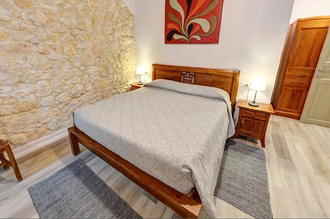 Bed in Agriturismo CAMPANELLA