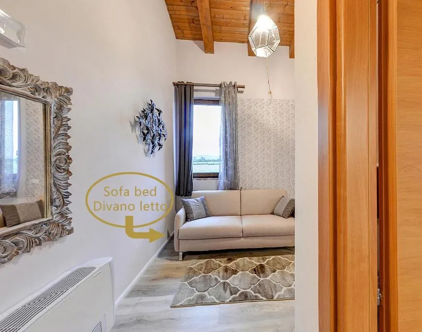 Bed in Agriturismo CAMPANELLA