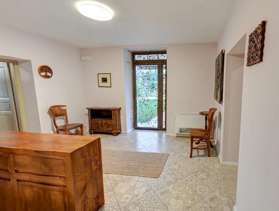 Lobby or reception in Agriturismo CAMPANELLA