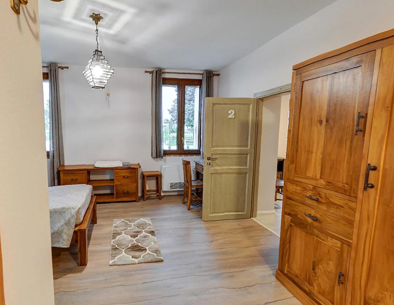 Photo of the whole room, Bed in Agriturismo CAMPANELLA
