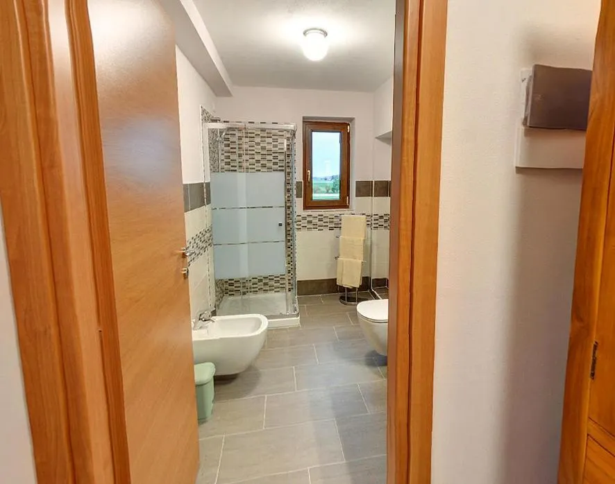 Bathroom in Agriturismo CAMPANELLA