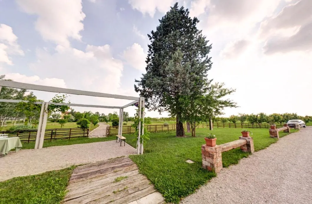 Garden in Agriturismo CAMPANELLA