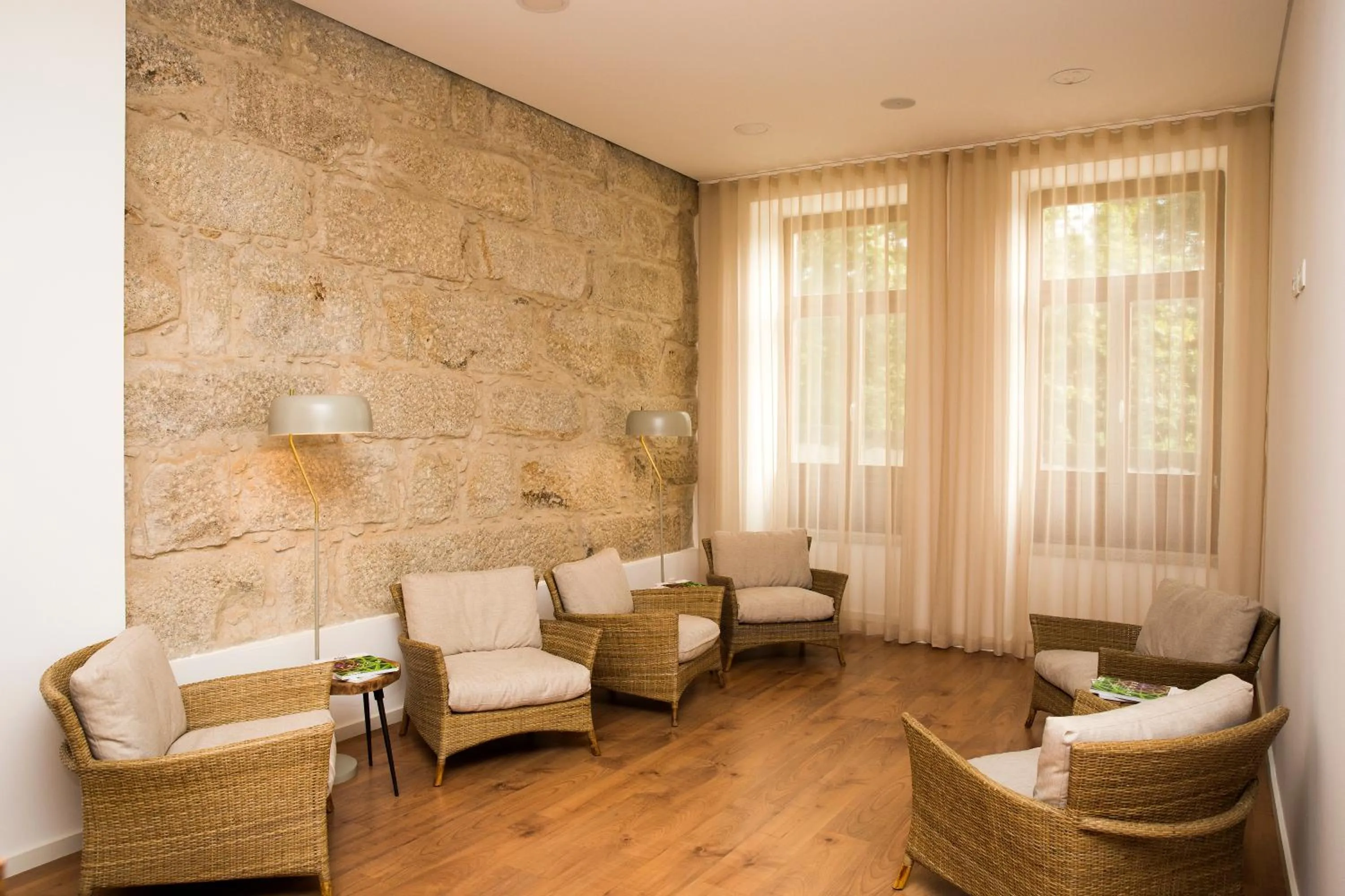 Lobby or reception in BO - Álvares Cabral GuestHouse