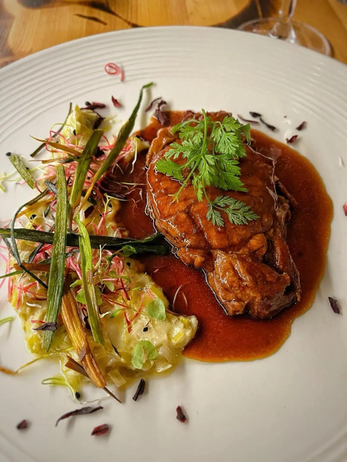 Restaurant/places to eat in Les Olivades