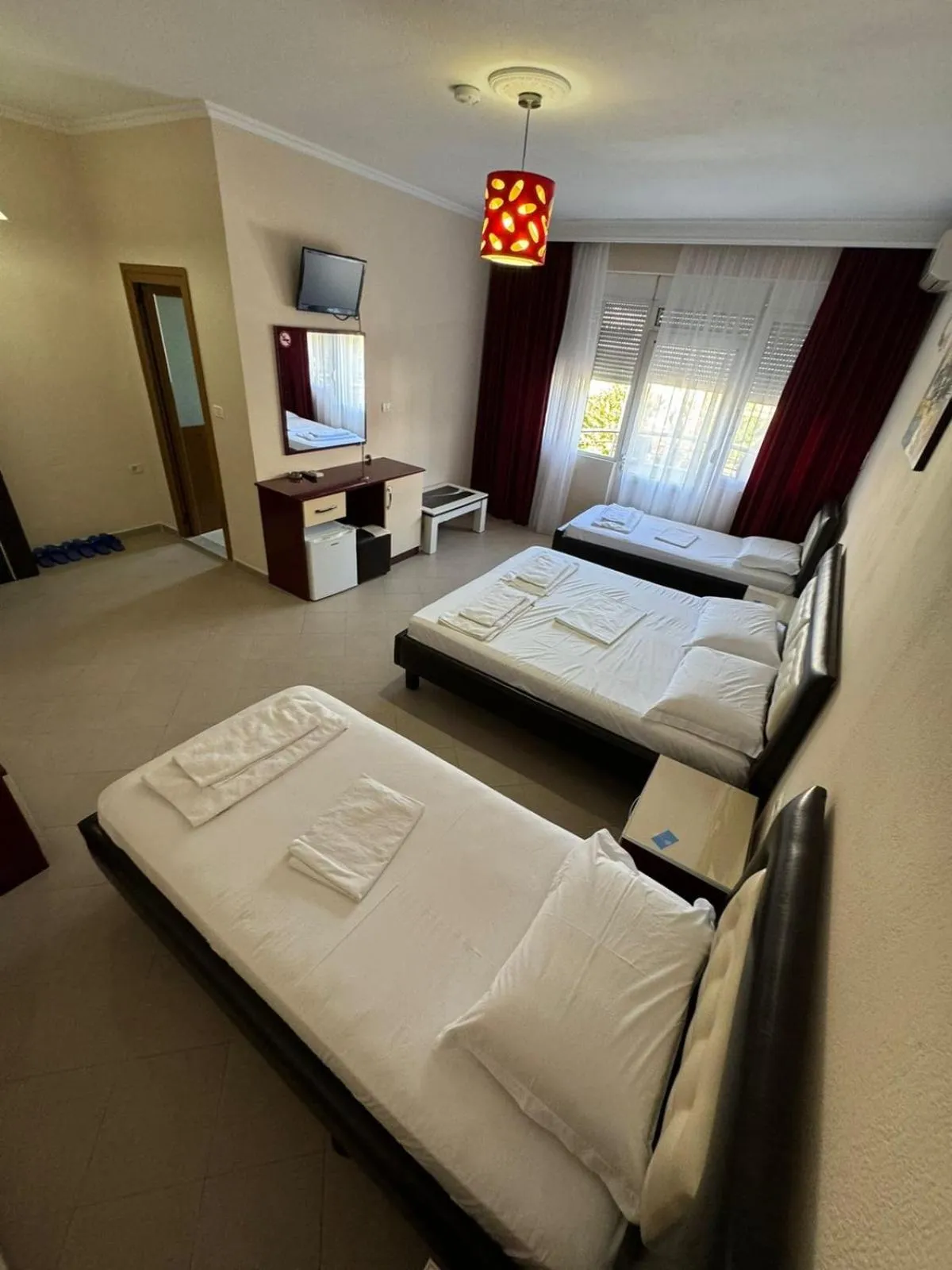 Bed in Hotel Freskia