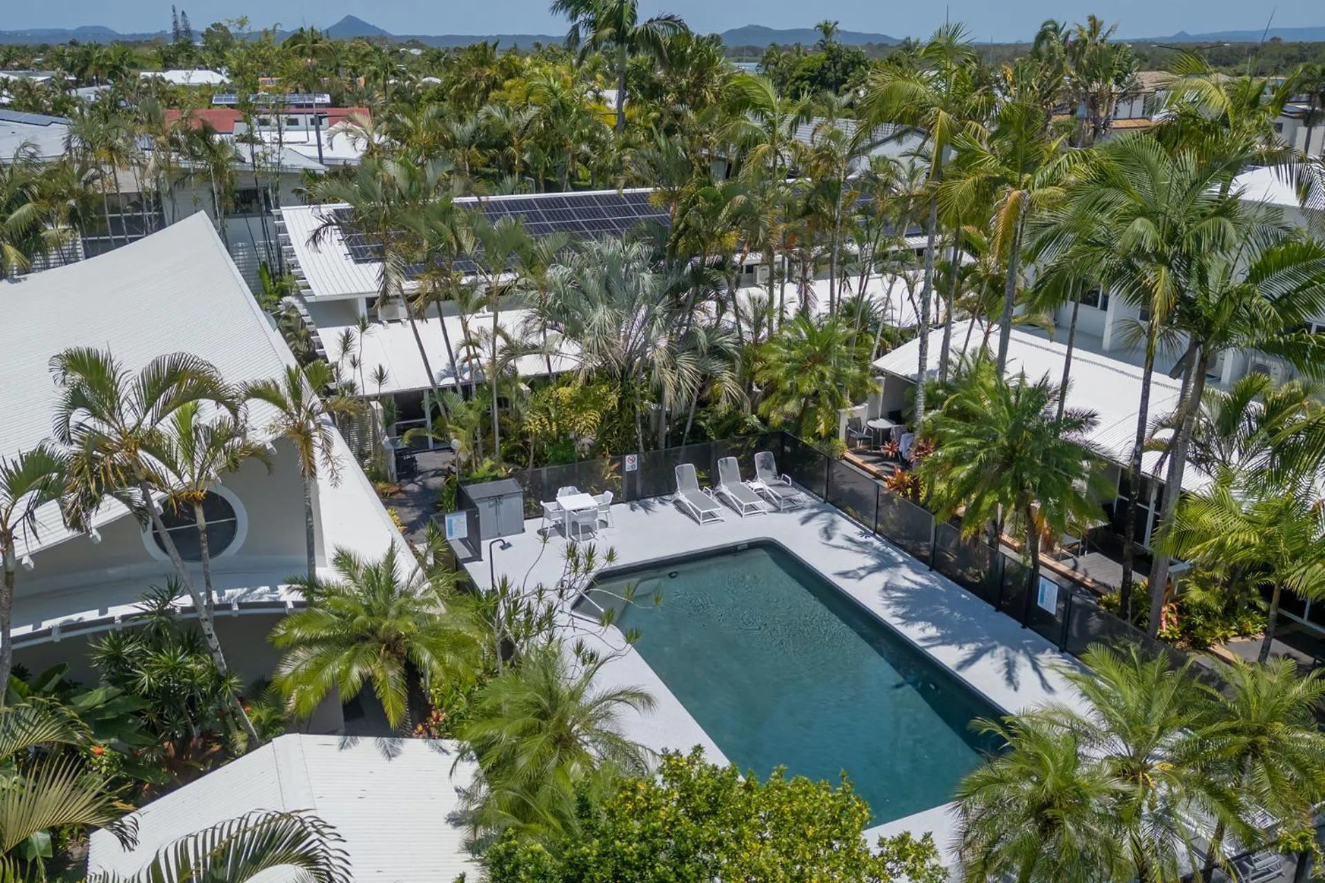 Swimming pool in Caribbean Noosa