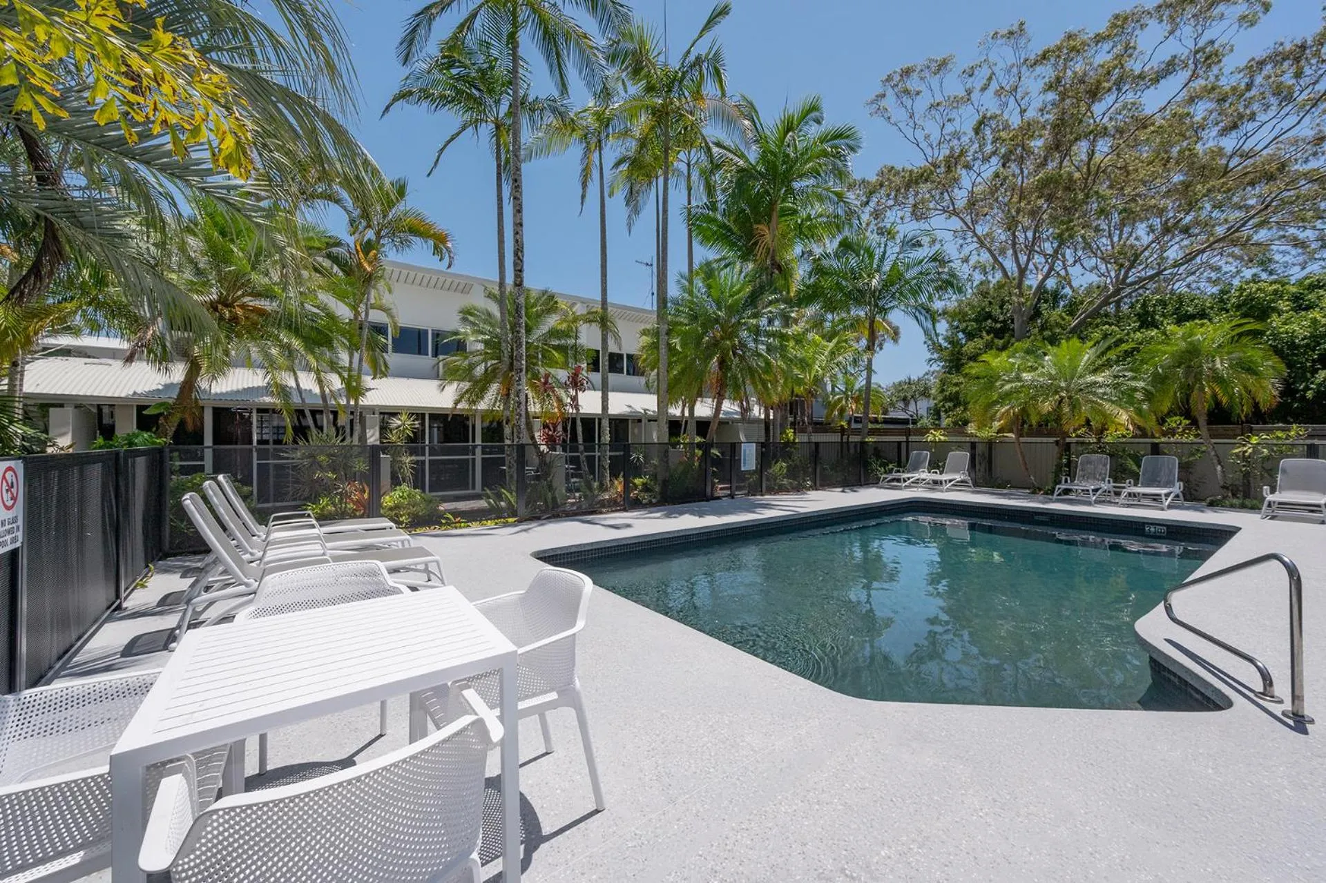 Swimming pool in Caribbean Noosa