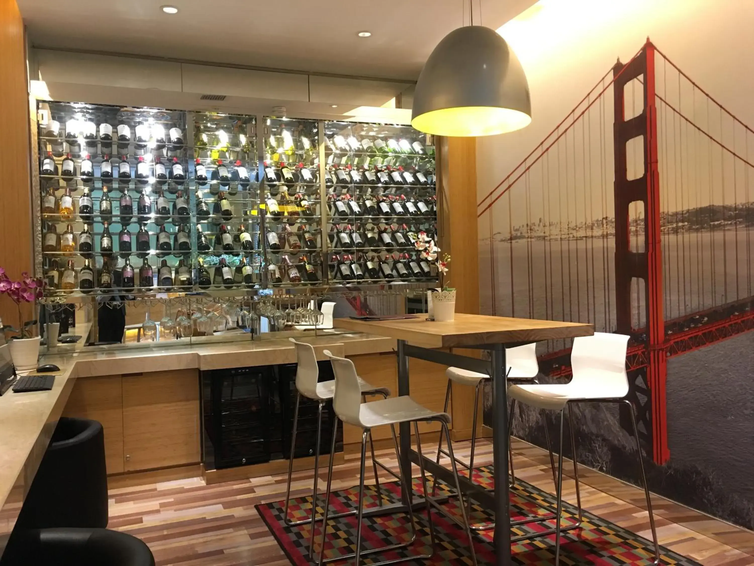 Lounge or bar, Lounge/Bar in H-Hotel Riverside Chengdu