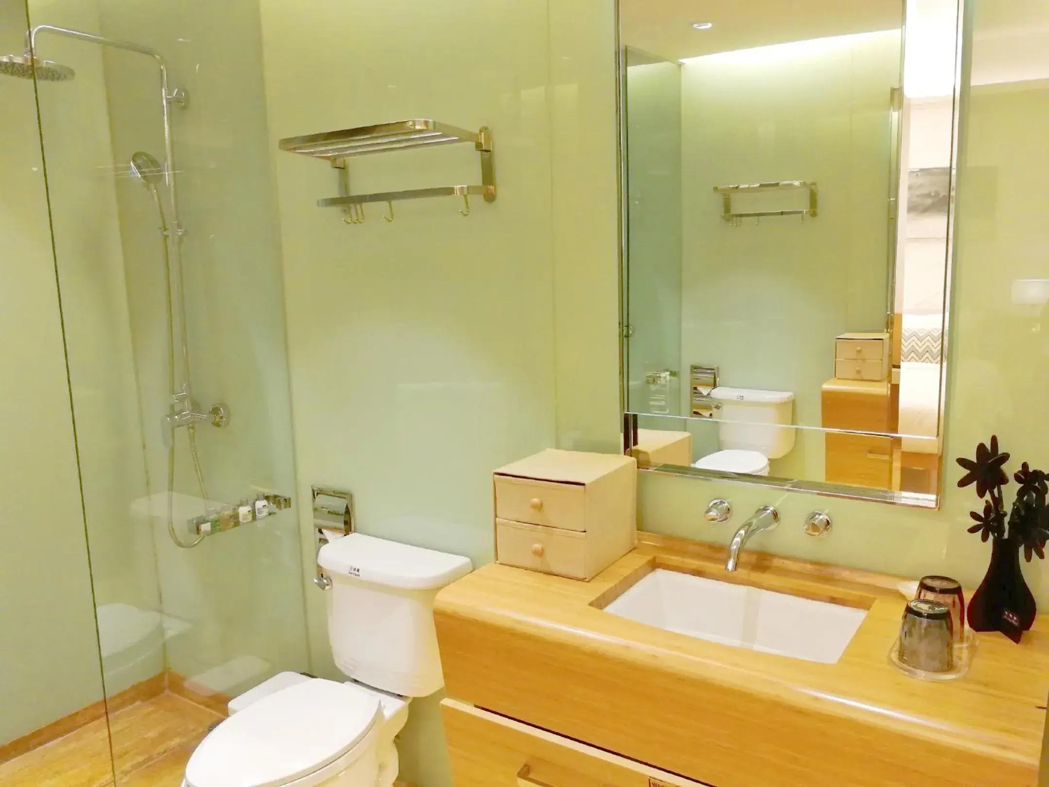 Shower, Bathroom in H-Hotel Riverside Chengdu