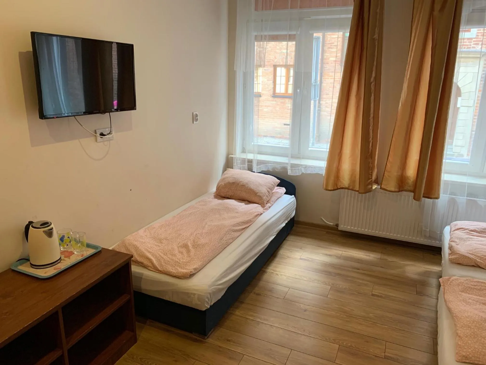 TV and multimedia, Bed in Hostel4u