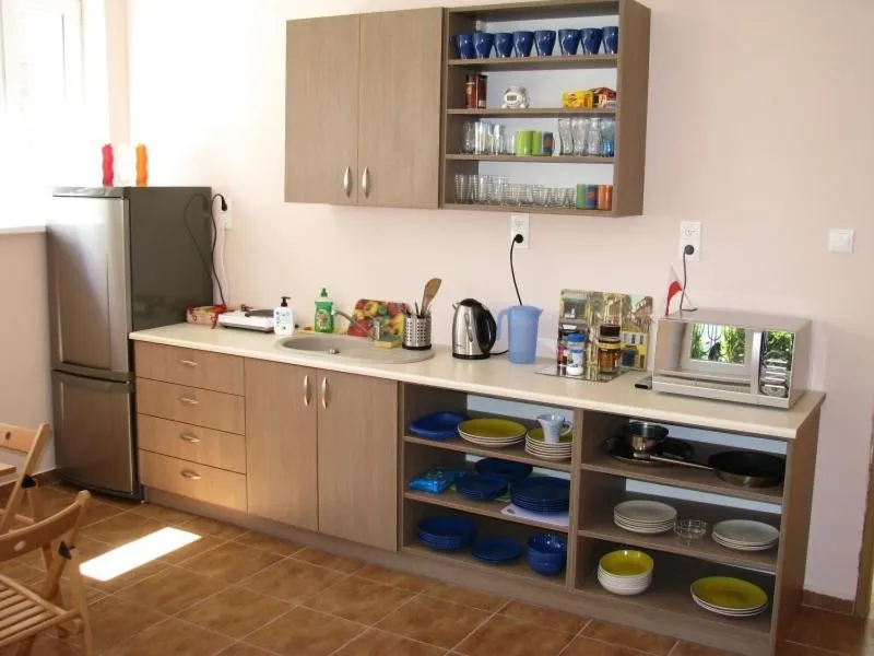 Kitchen or kitchenette in Hostel4u