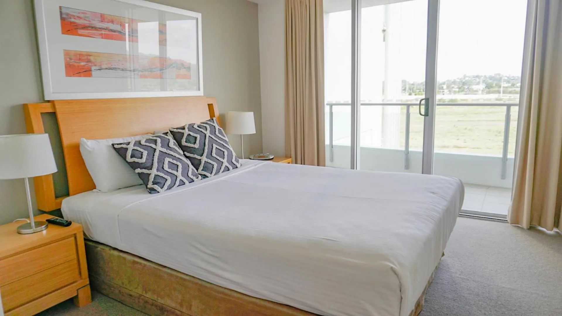 Bed in Horton Apartments