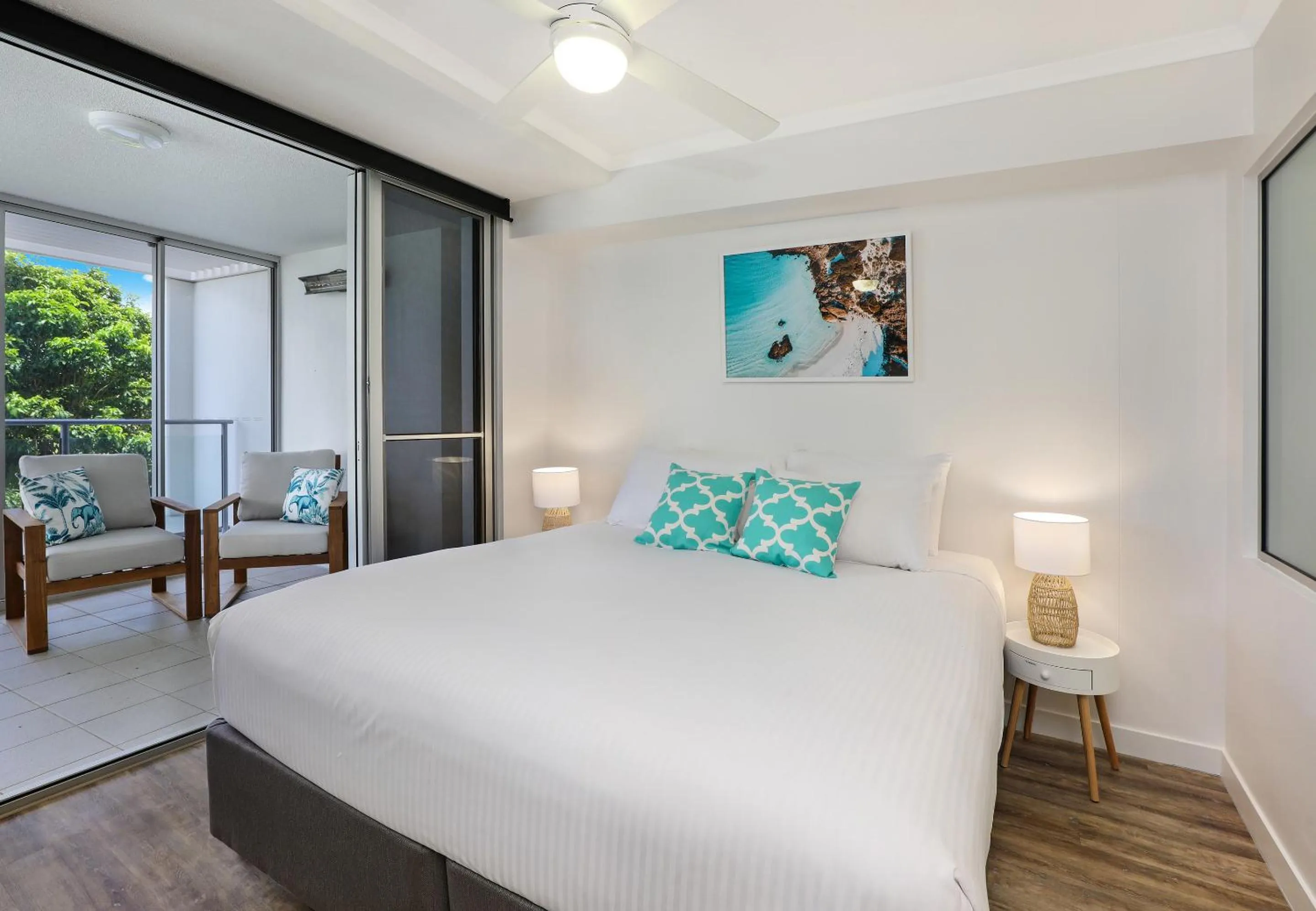 Bed in Horton Apartments