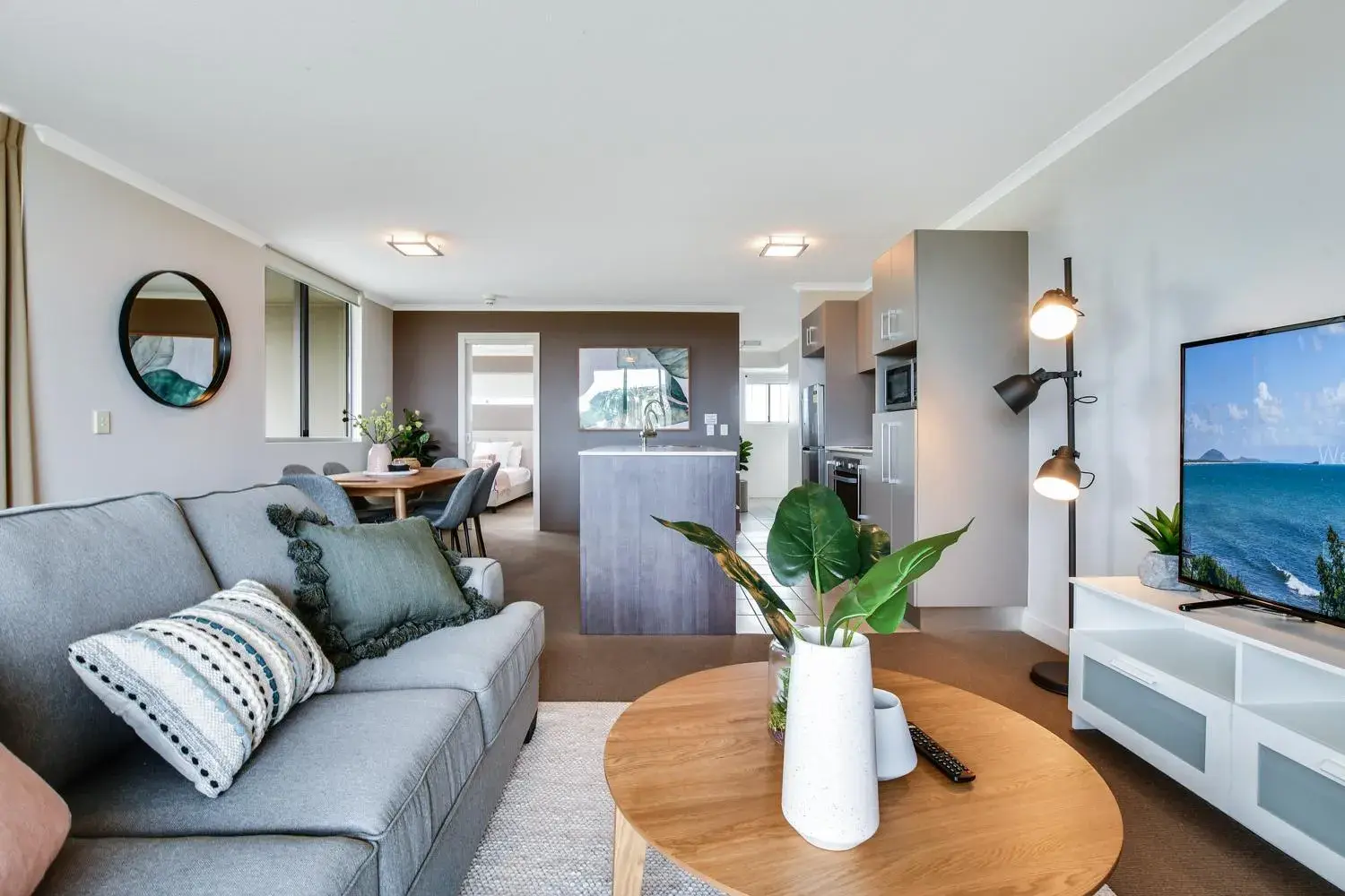 Living room in Horton Apartments Living room in Horton Apartments