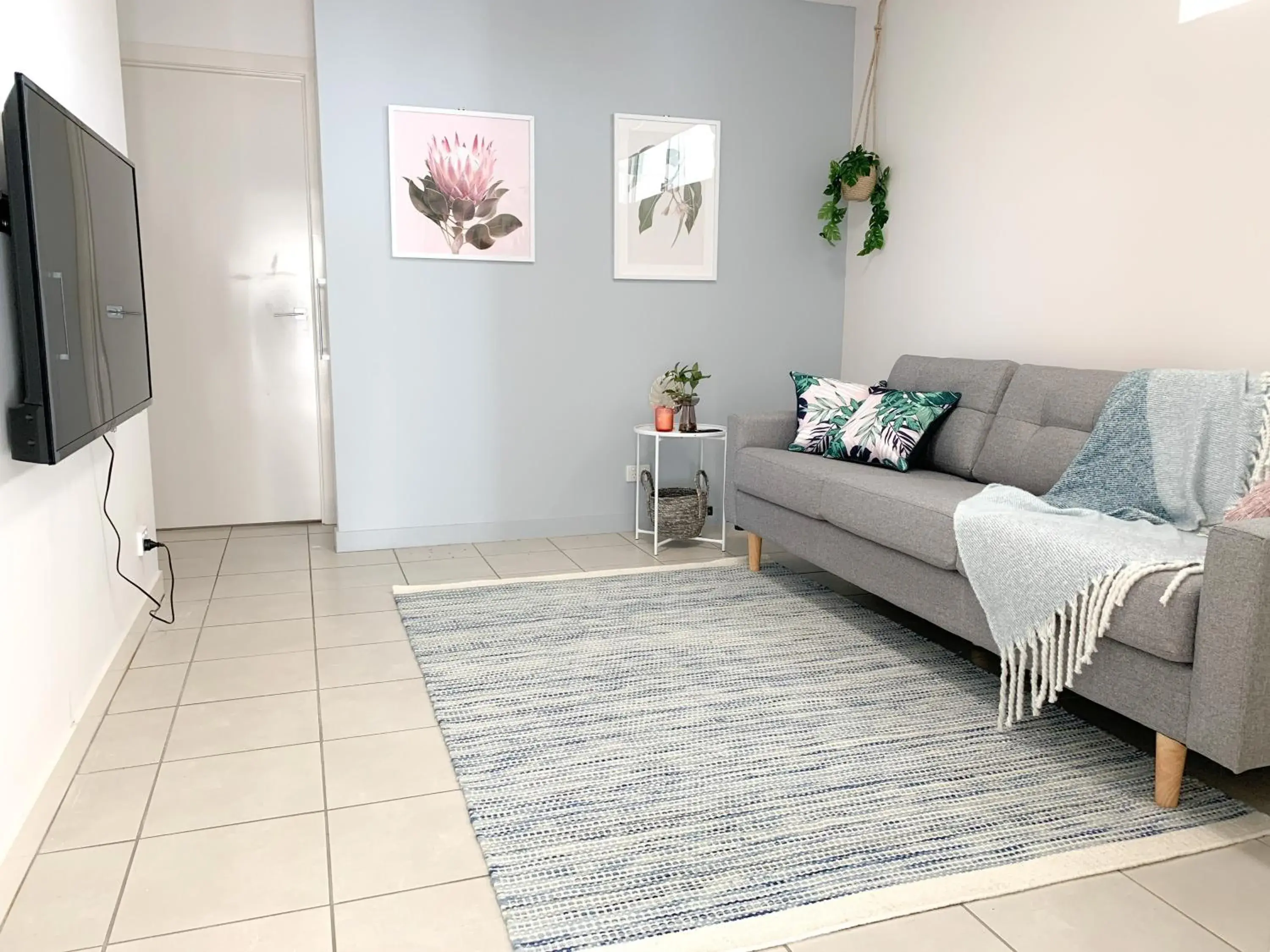 Living room in Horton Apartments Living room in Horton Apartments