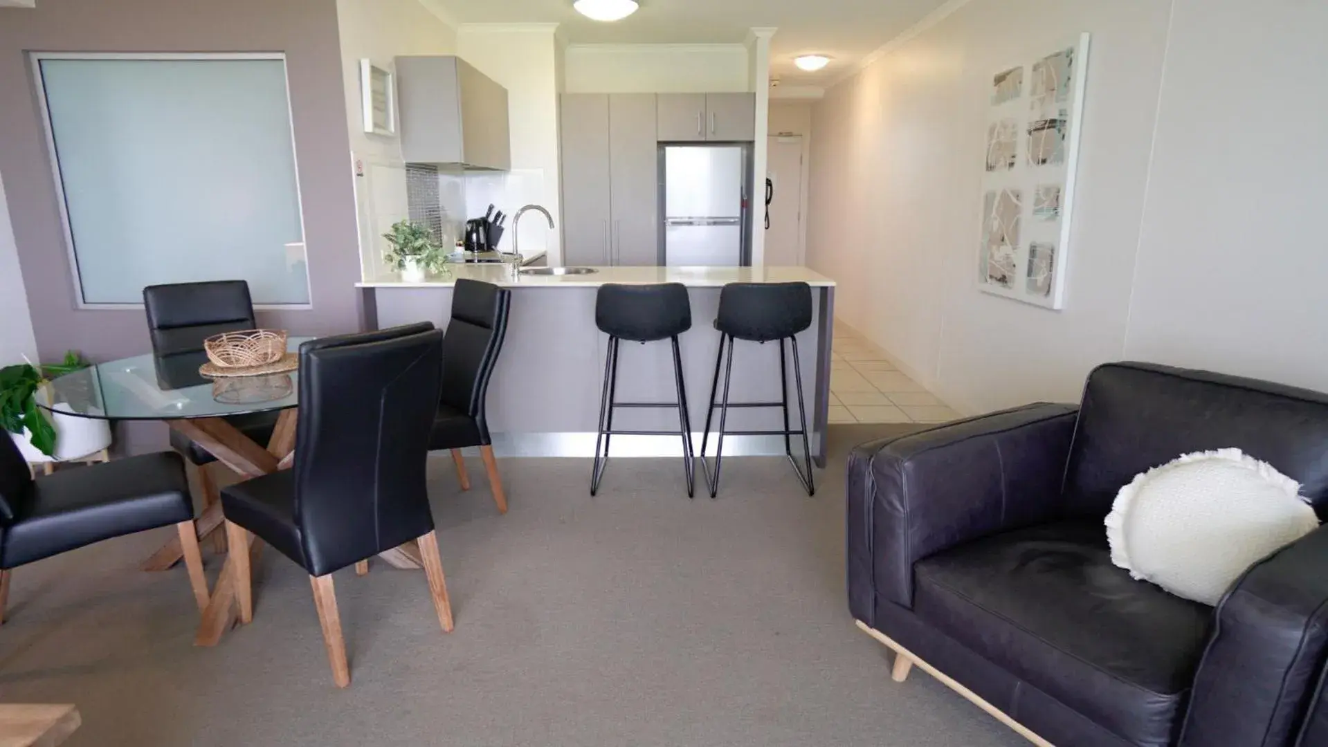 Dining area in Horton Apartments Dining area in Horton Apartments