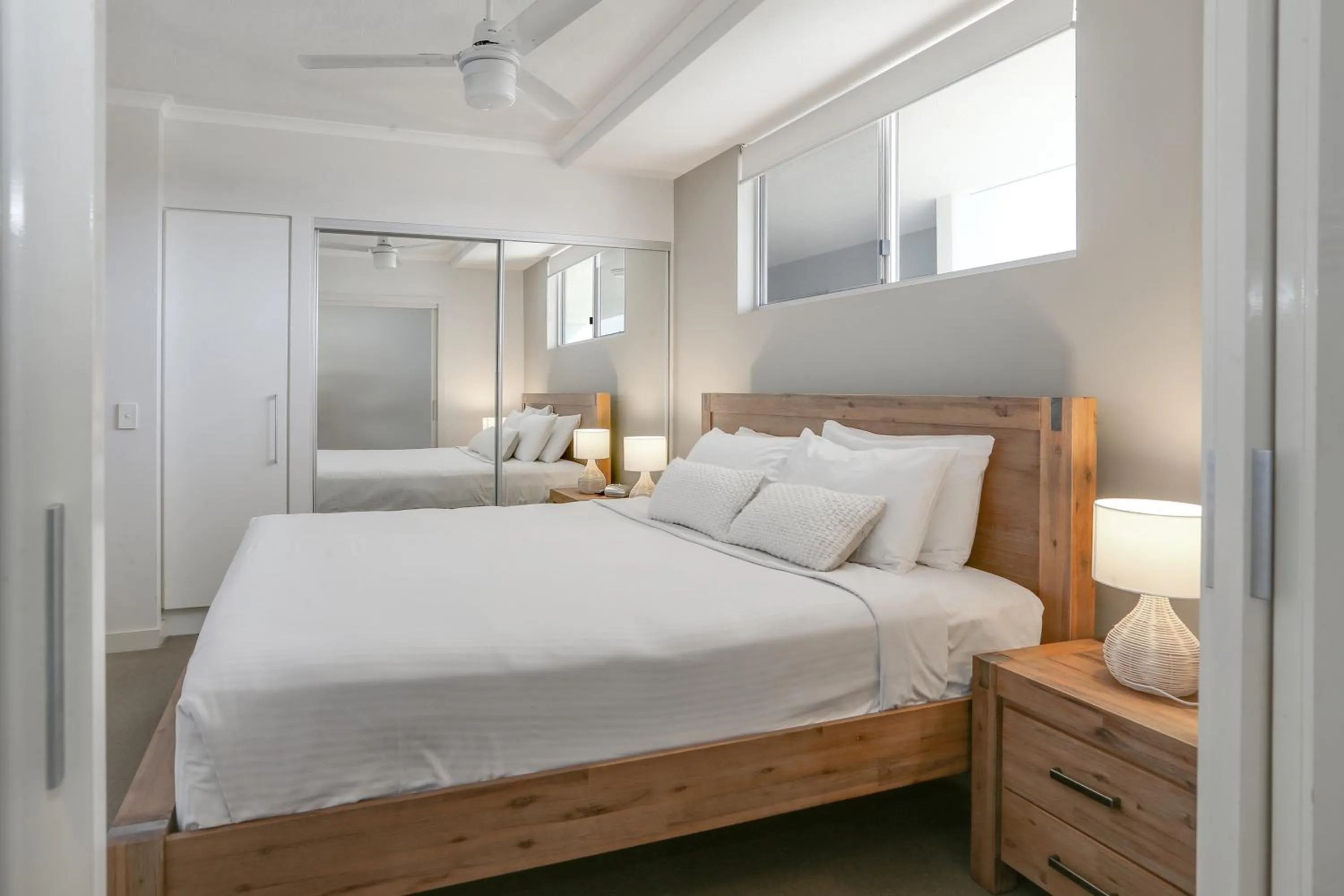 Bed in Horton Apartments