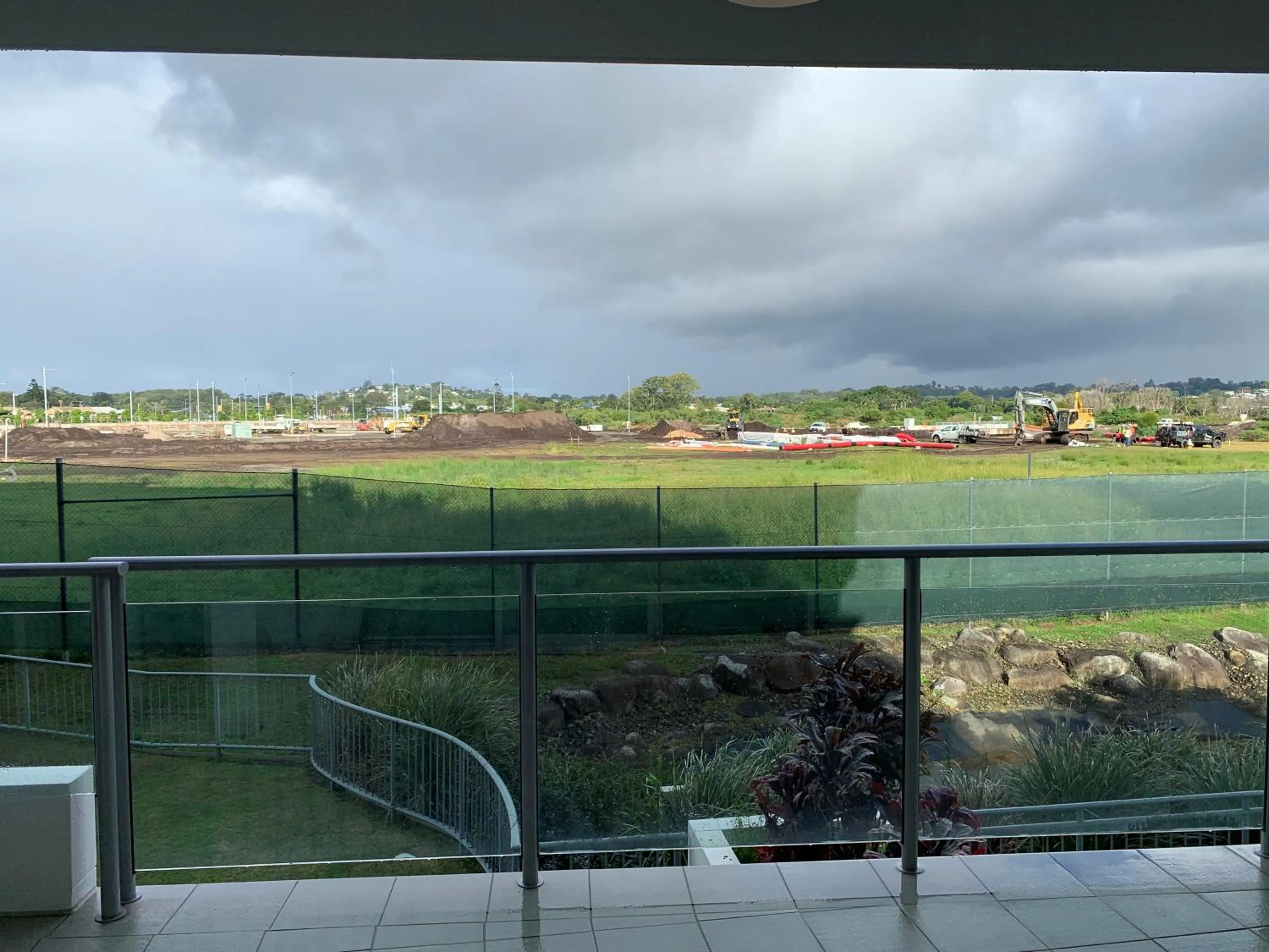 Balcony/Terrace in Horton Apartments