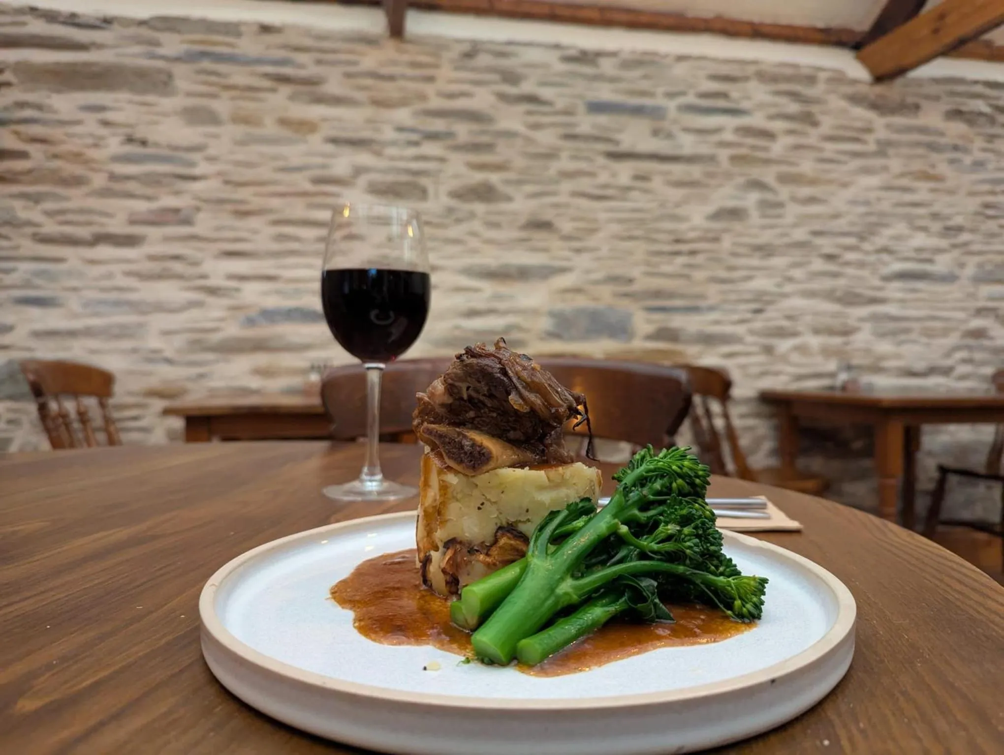 Food and drinks in The Globe Inn