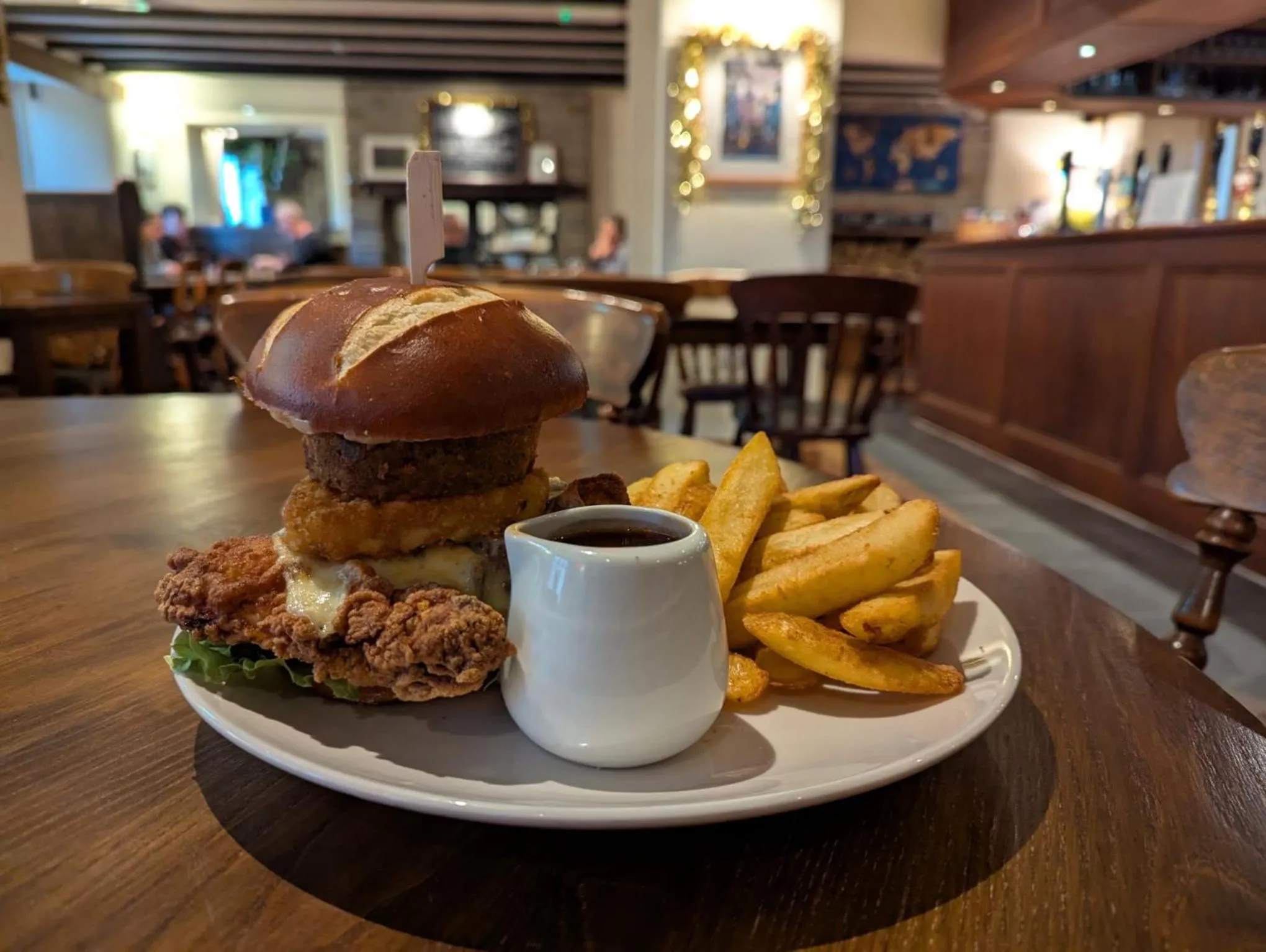 Food and drinks in The Globe Inn