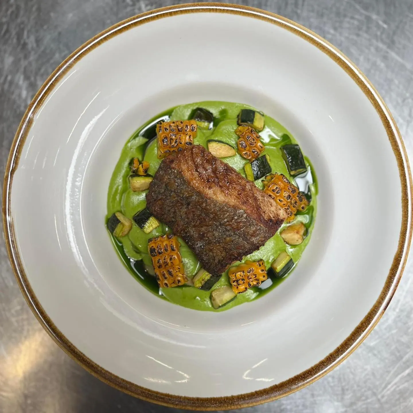 Food in The Globe Inn