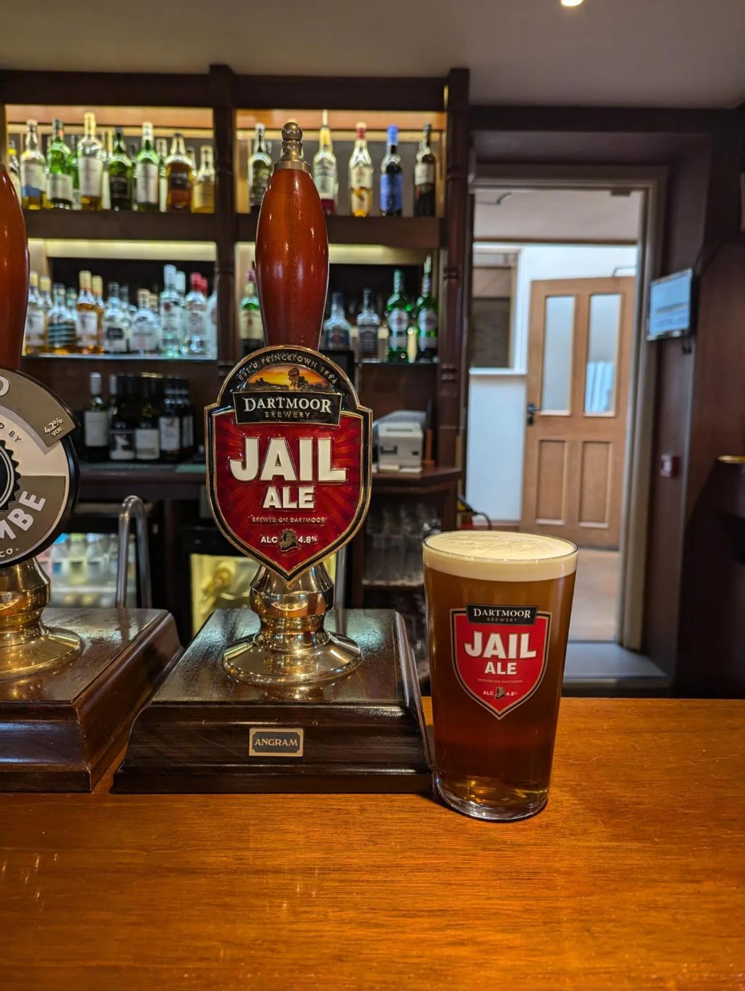 Food and drinks in The Globe Inn