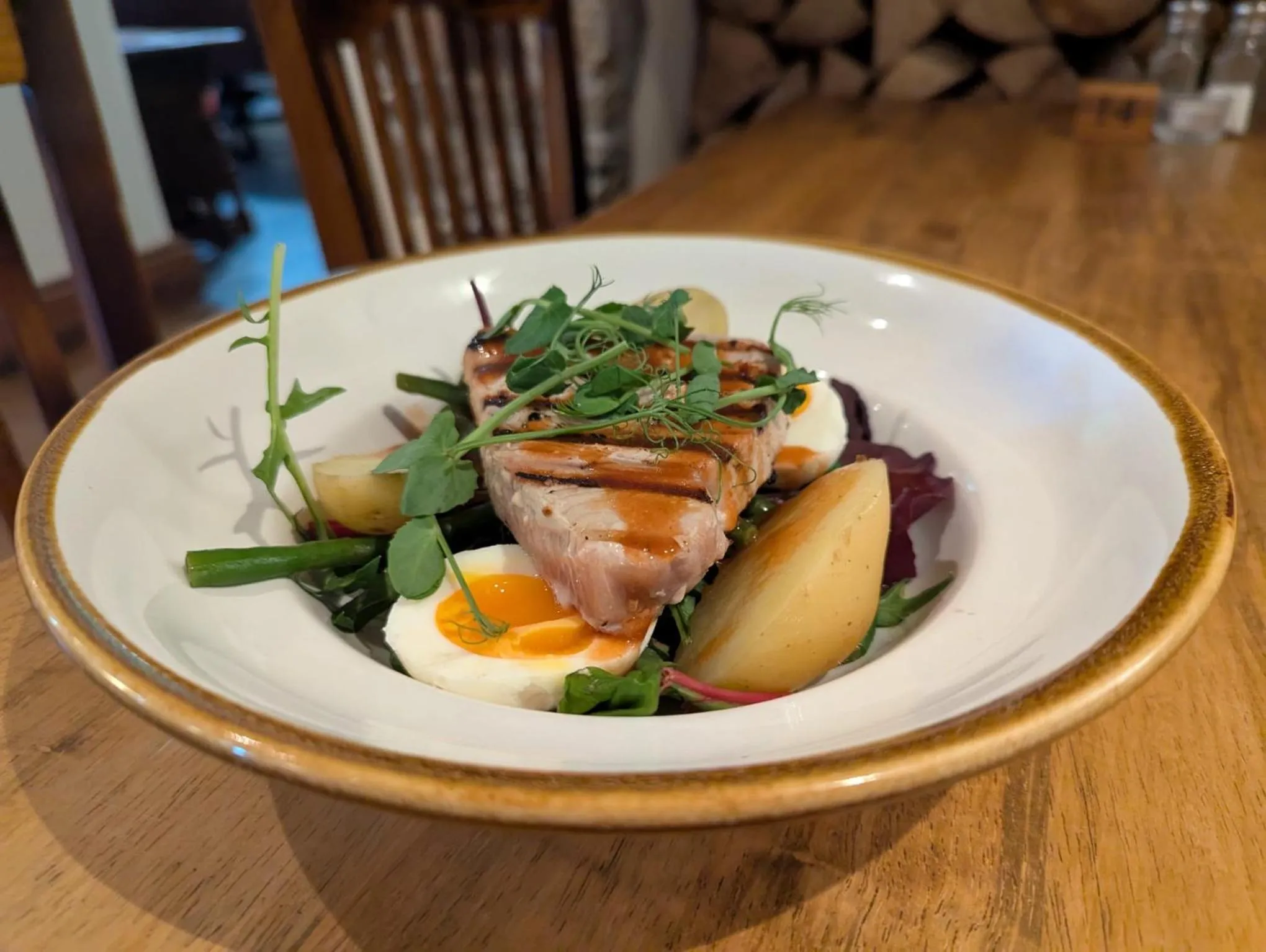 Food and drinks in The Globe Inn