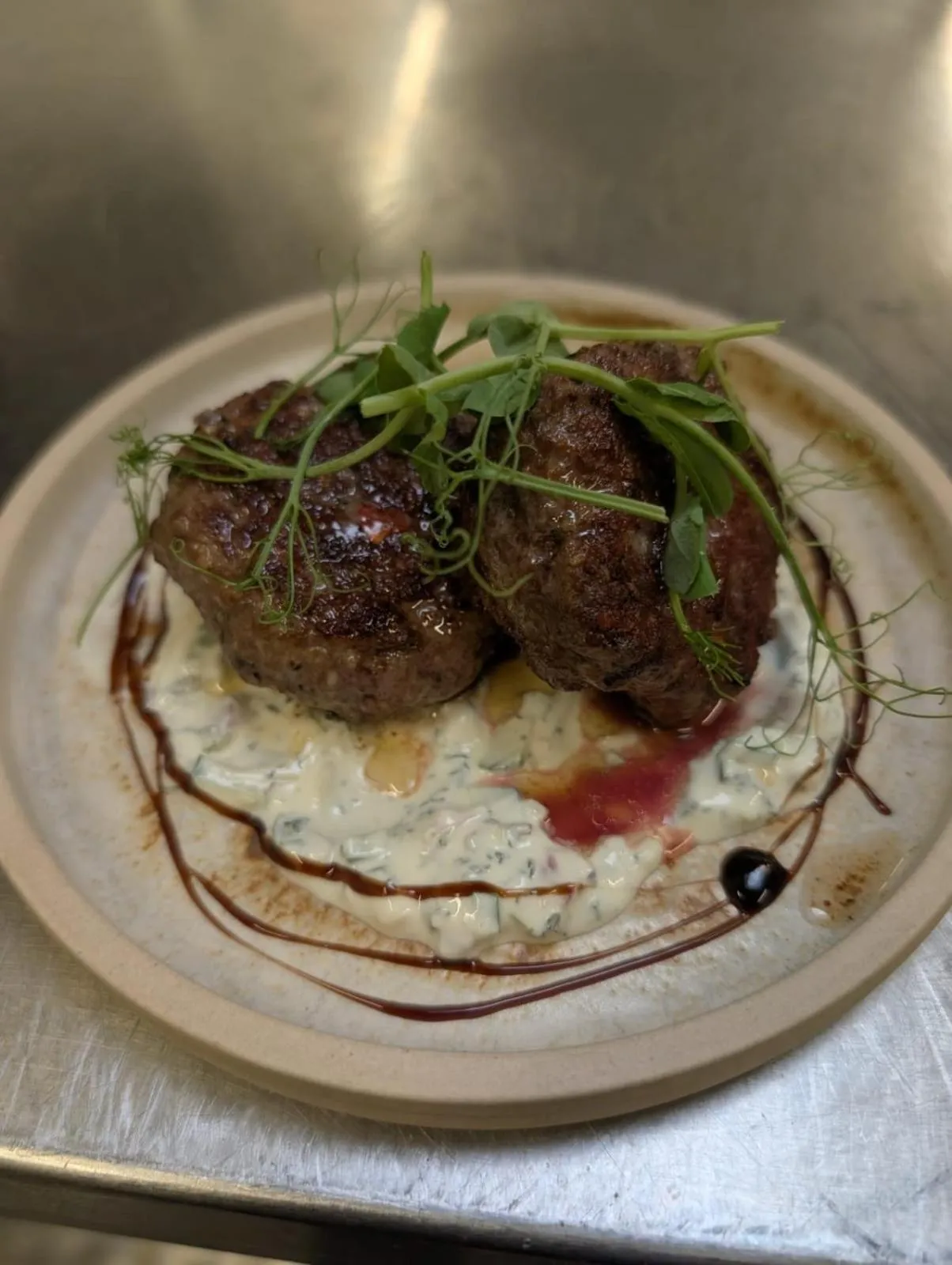 Food and drinks in The Globe Inn