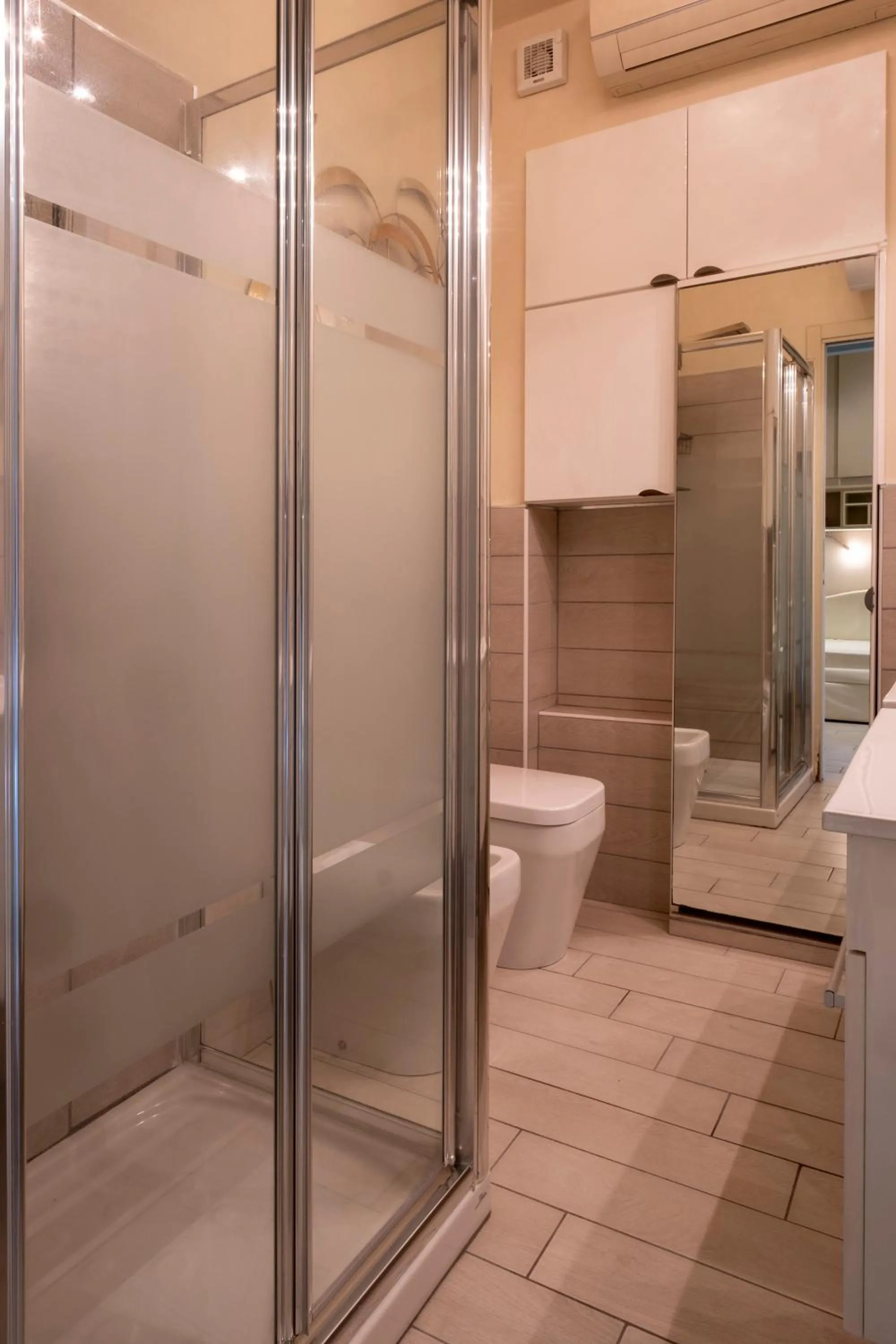 Shower in Fattoria Nel Parco