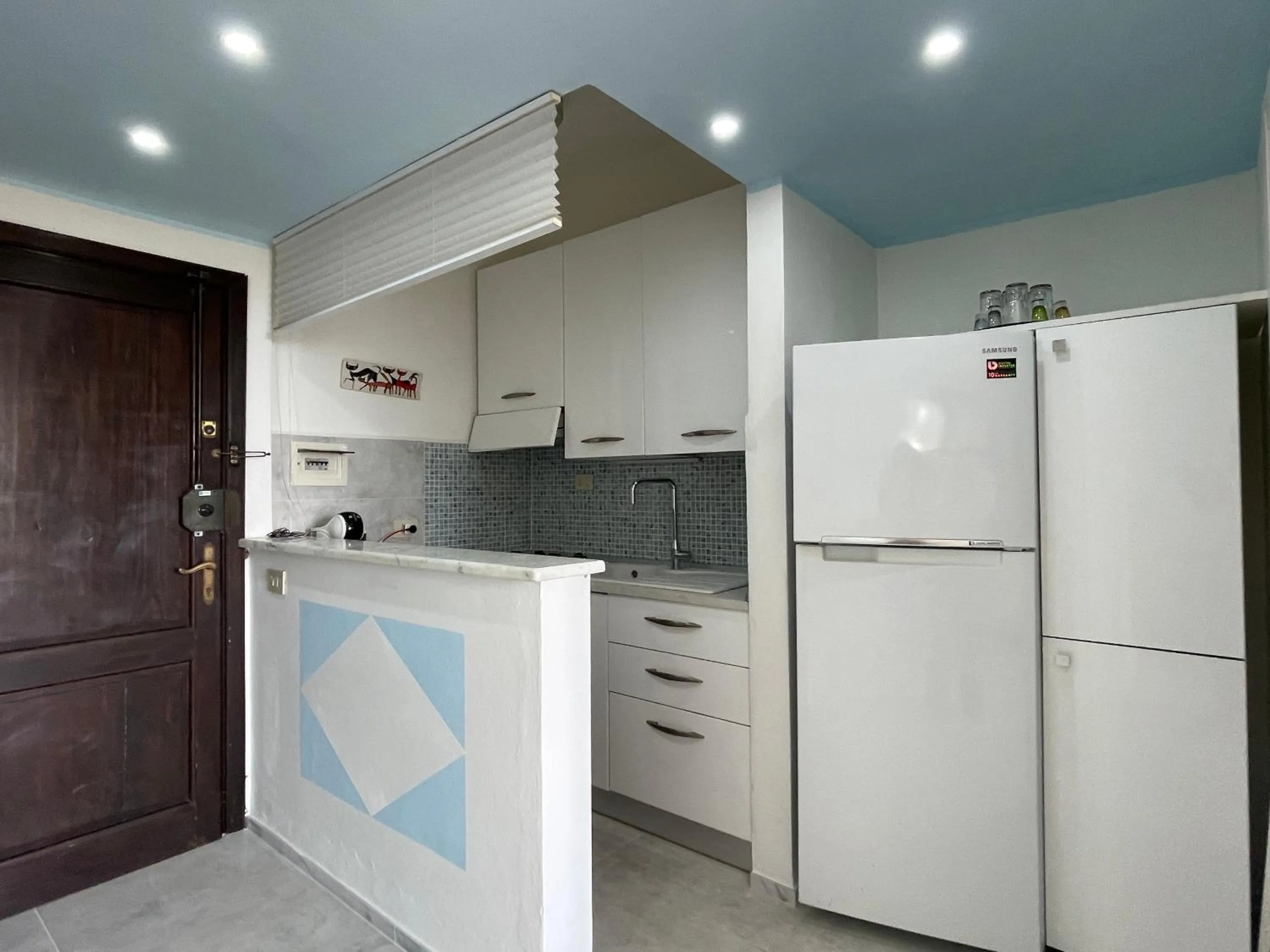 Kitchen or kitchenette in Fattoria Nel Parco