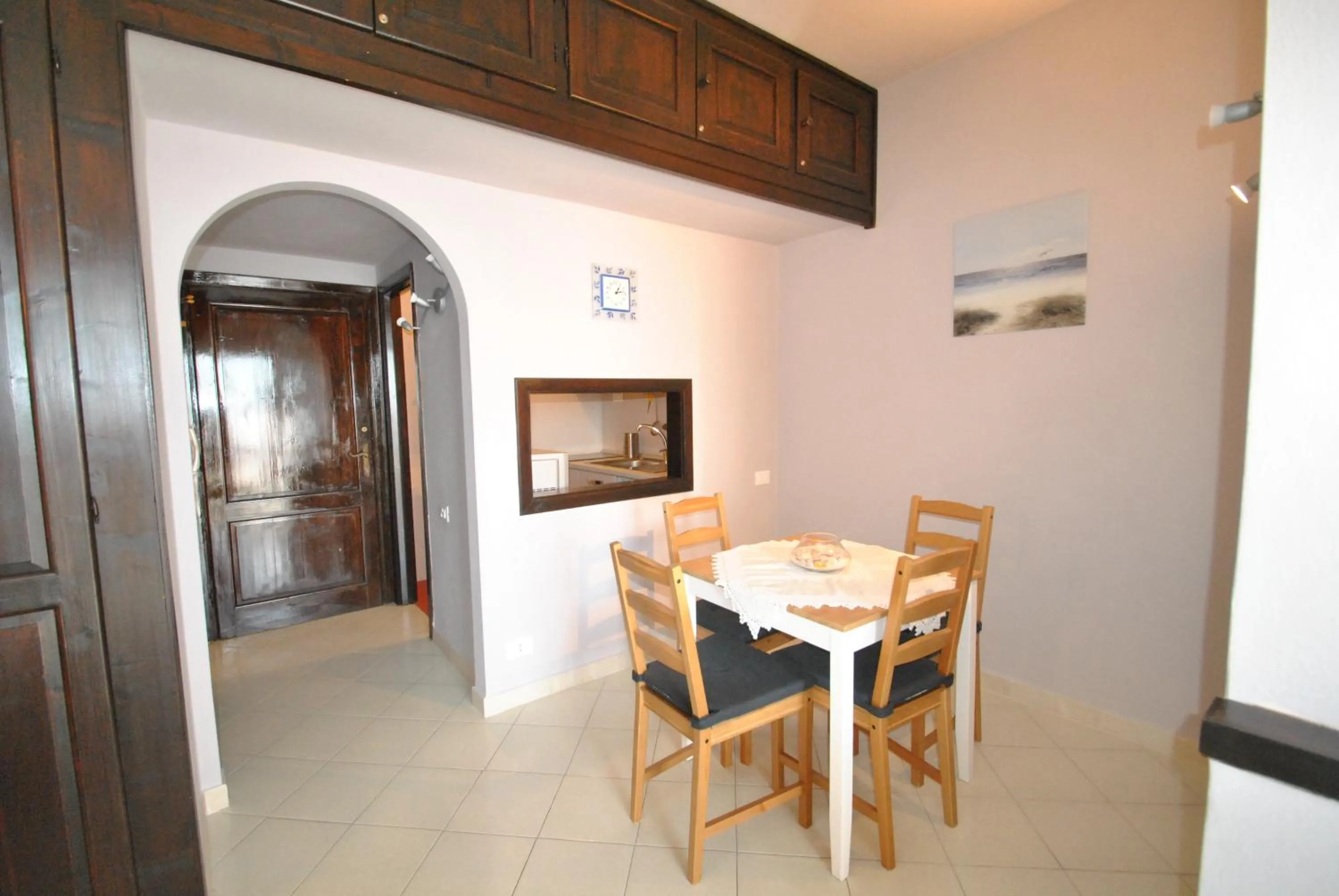 Seating area in Fattoria Nel Parco