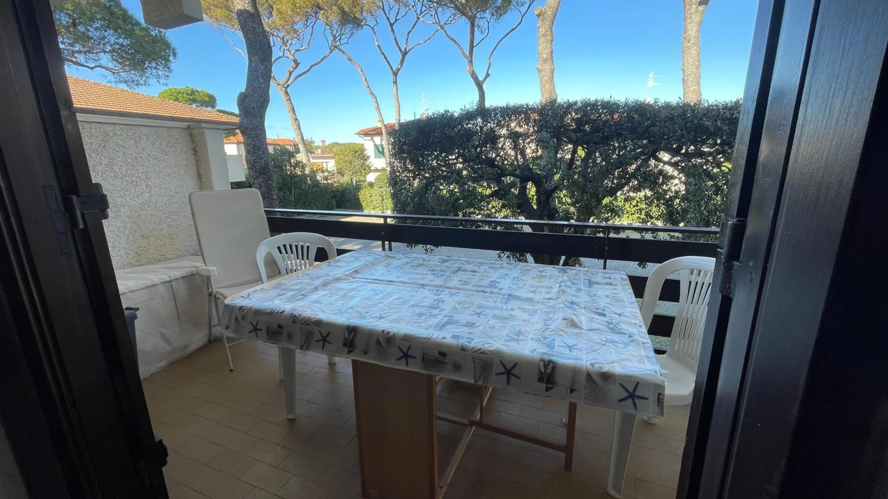 Balcony/Terrace in Fattoria Nel Parco