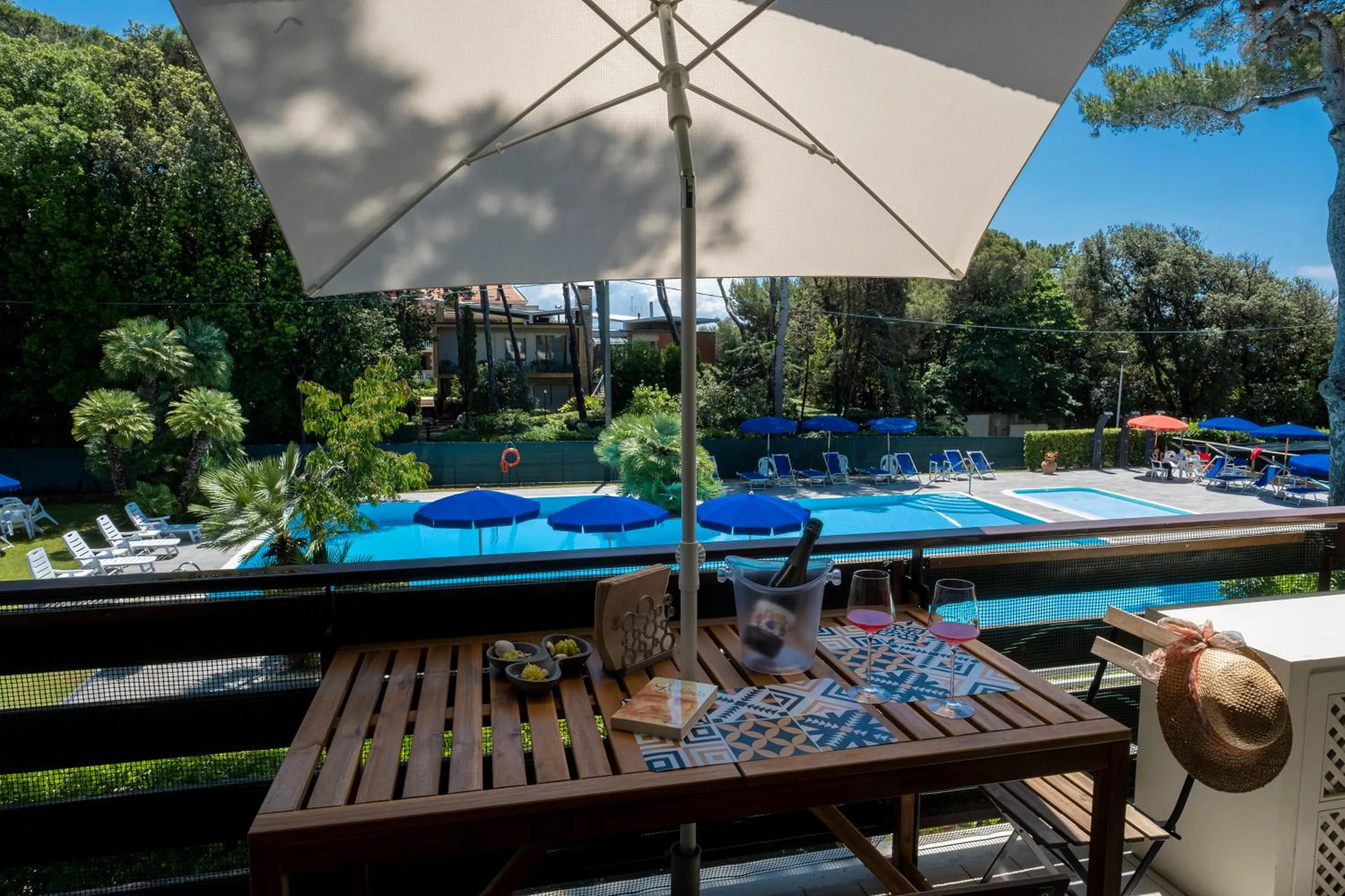 Balcony/Terrace in Fattoria Nel Parco