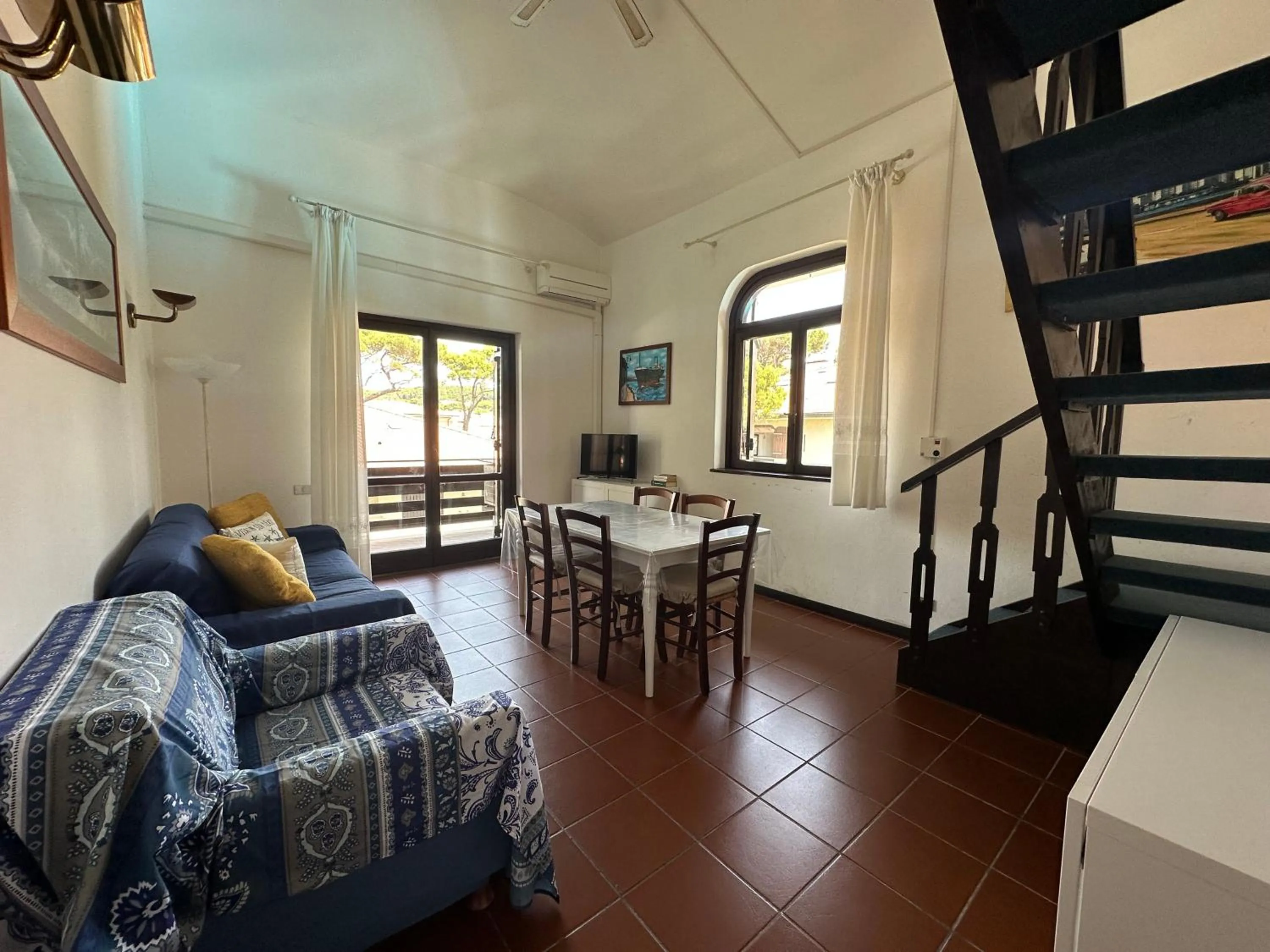 Living room in Fattoria Nel Parco