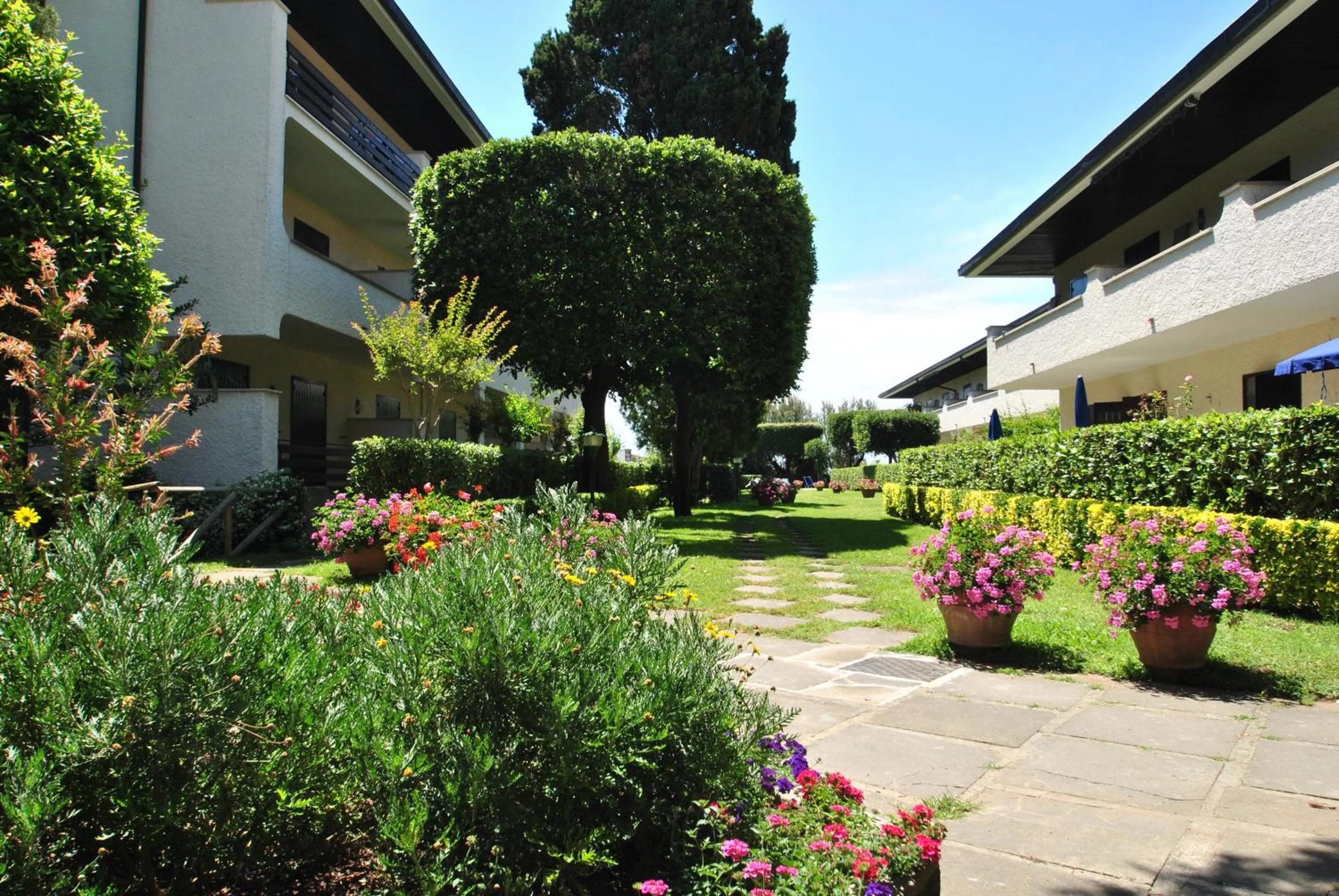 Garden in Fattoria Nel Parco