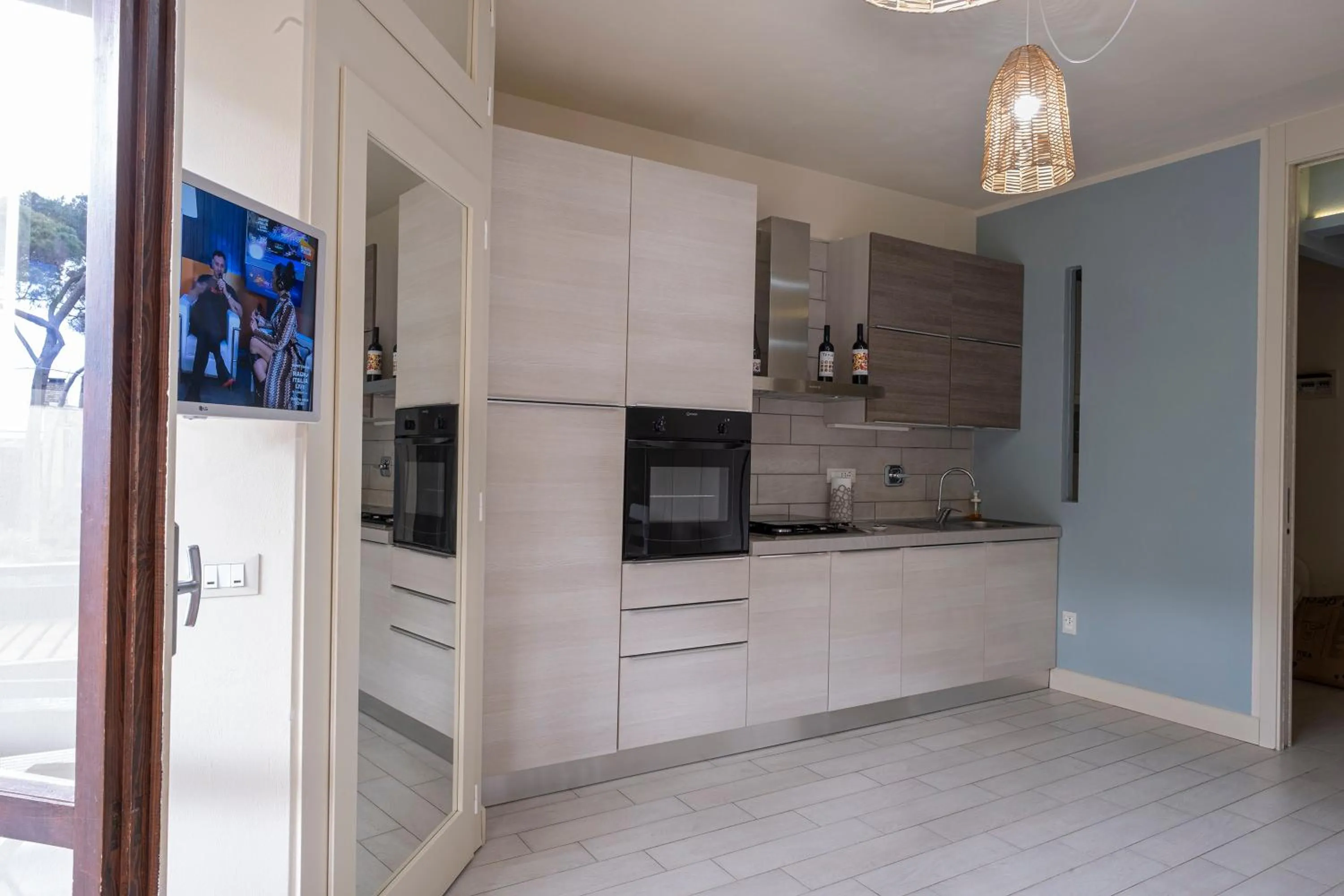 Kitchen or kitchenette in Fattoria Nel Parco