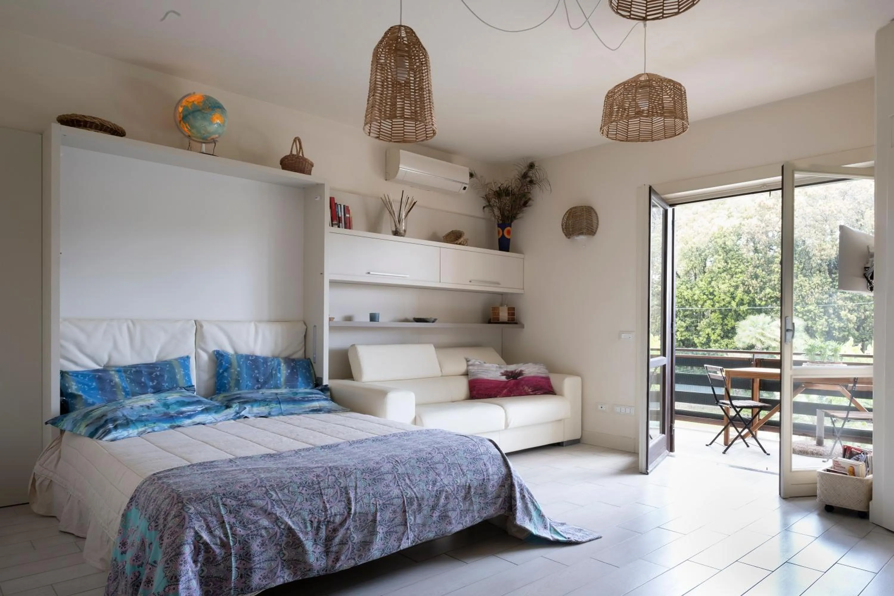 Bed in Fattoria Nel Parco