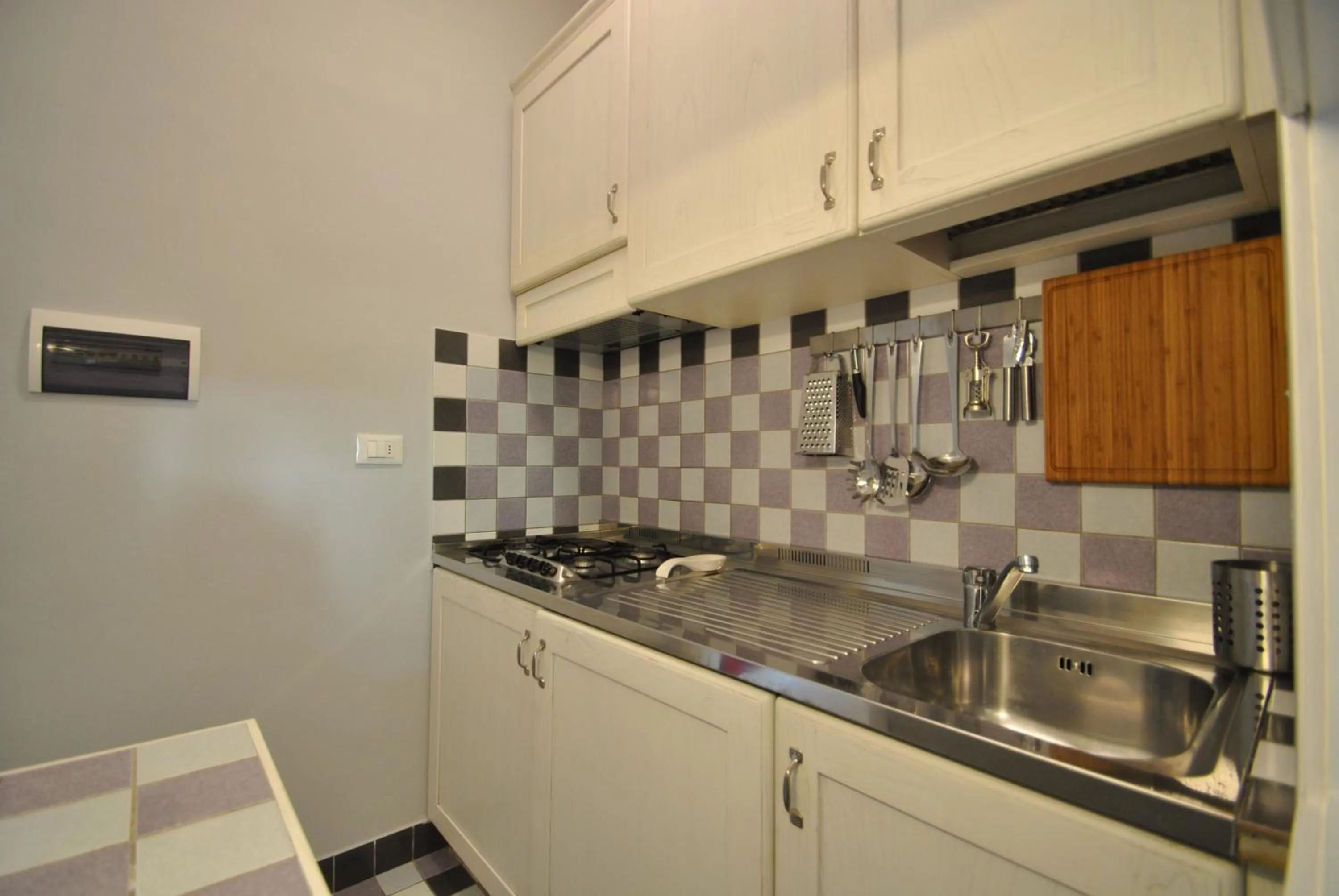 Kitchen or kitchenette in Fattoria Nel Parco